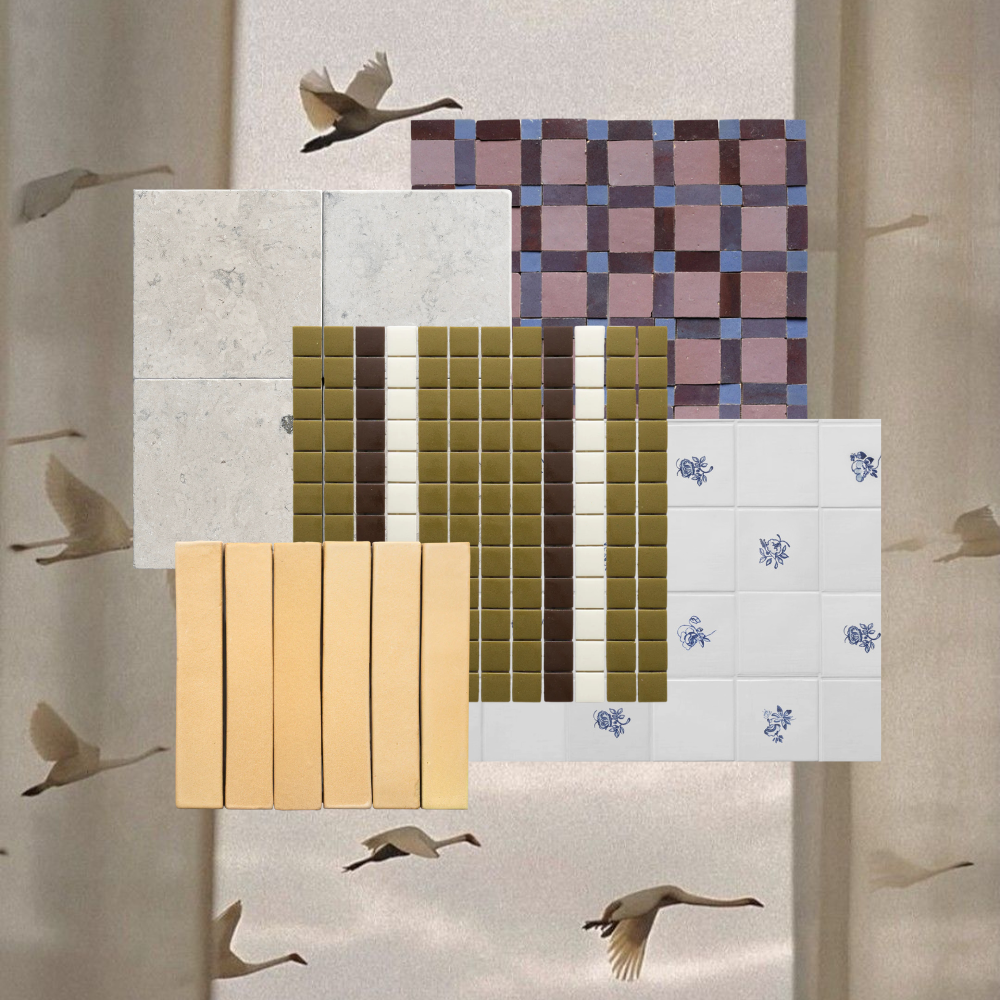 Tiles for the Thaw: Inspiration from a Hudson Valley Spring