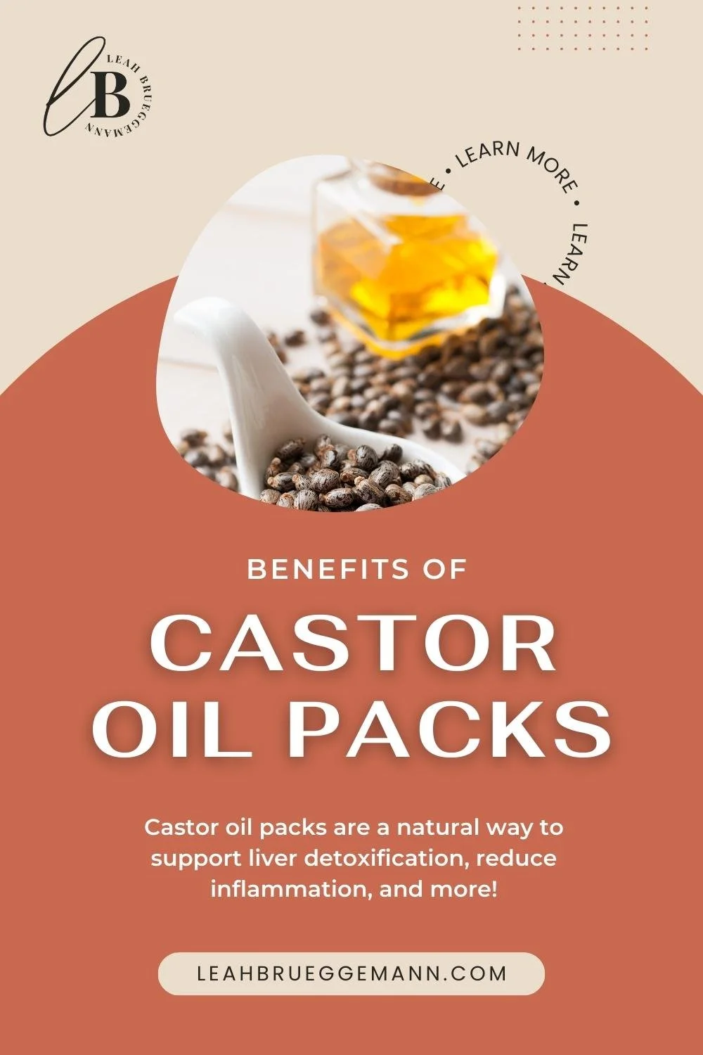 The Benefits of Castor Oil Packs — Leah Brueggemann Hormone Health