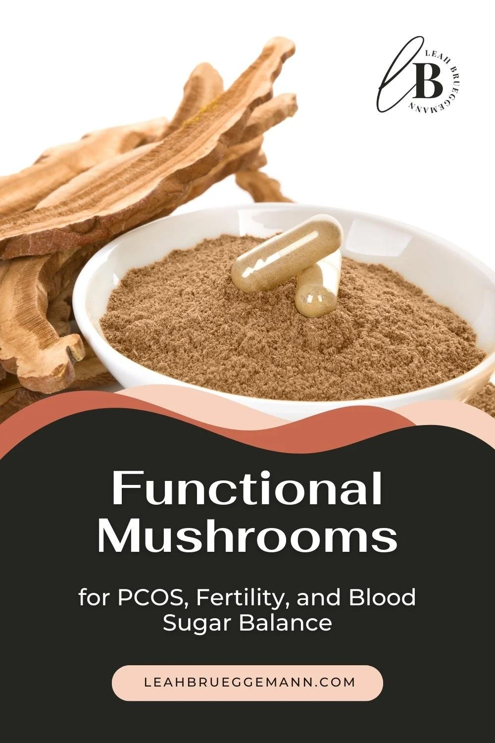 Functional Mushrooms for PCOS, Fertility, and Blood Sugar Balance