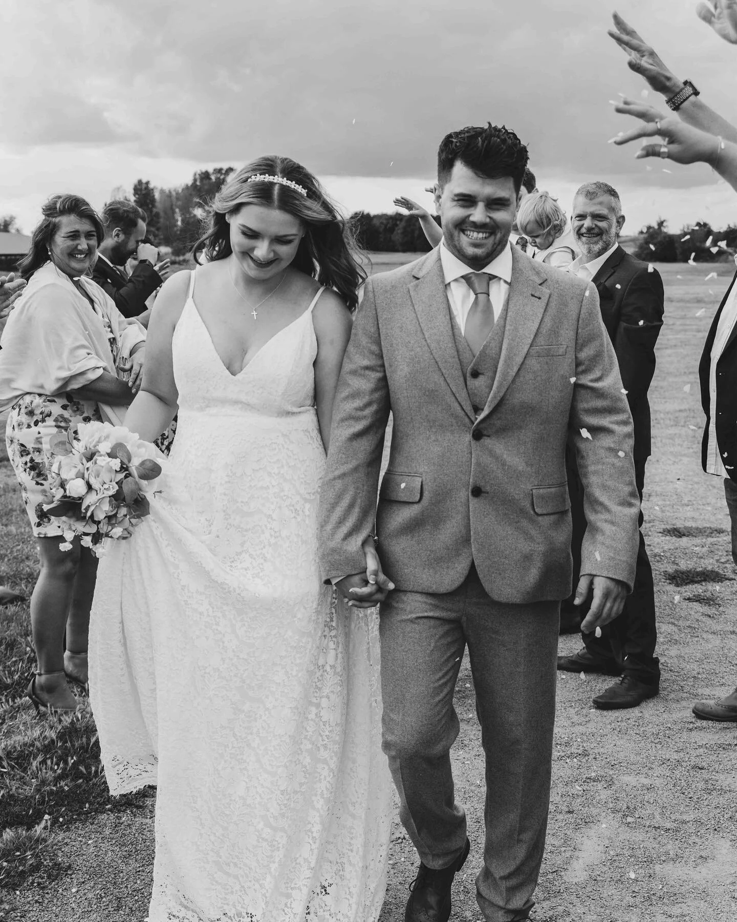 Mr &amp; Mrs Skinner. 
August 27th 2022👰🏼&zwj;♀️💒🤵🏻&zwj;♂️