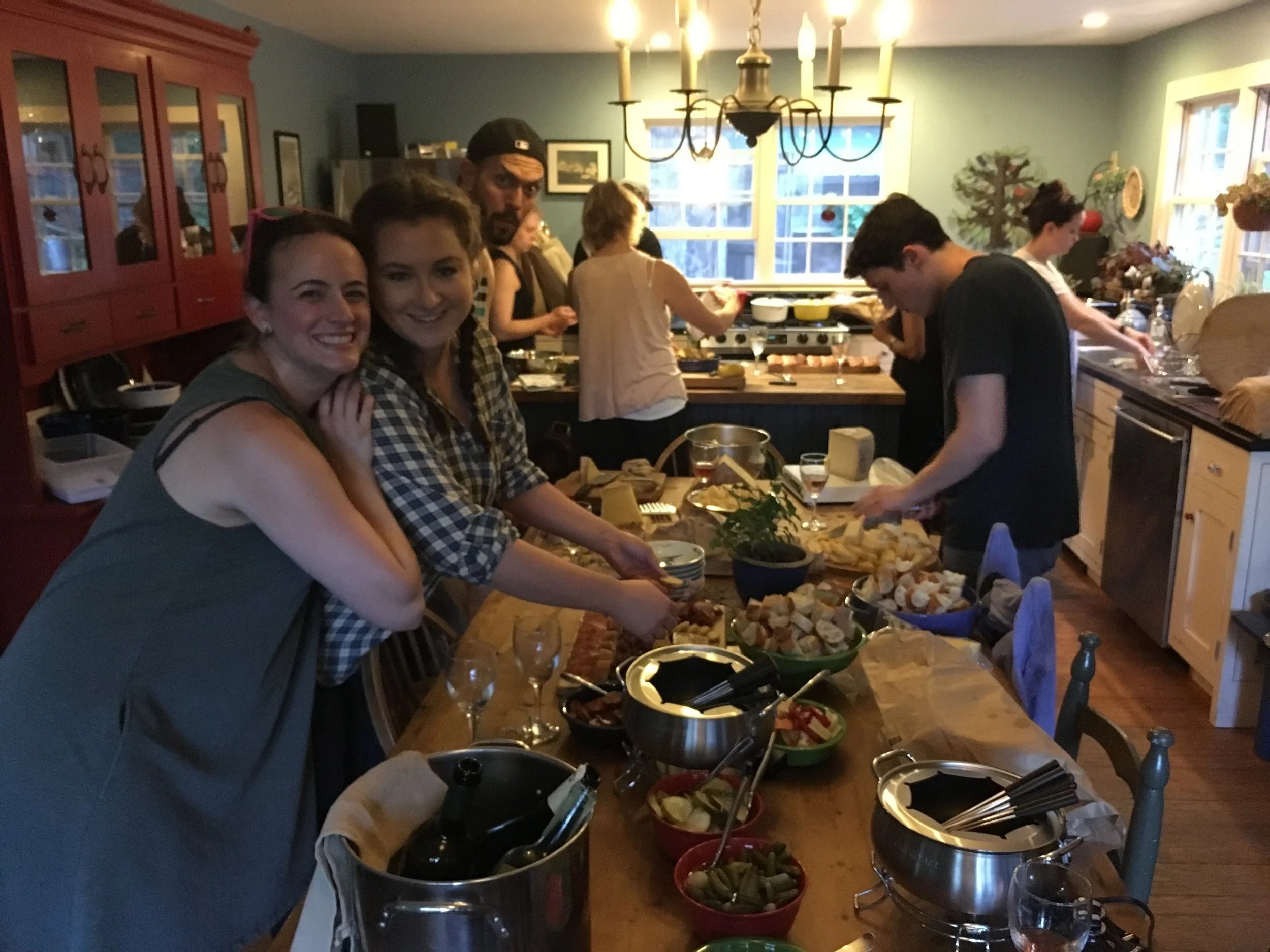 Prepping for the feast