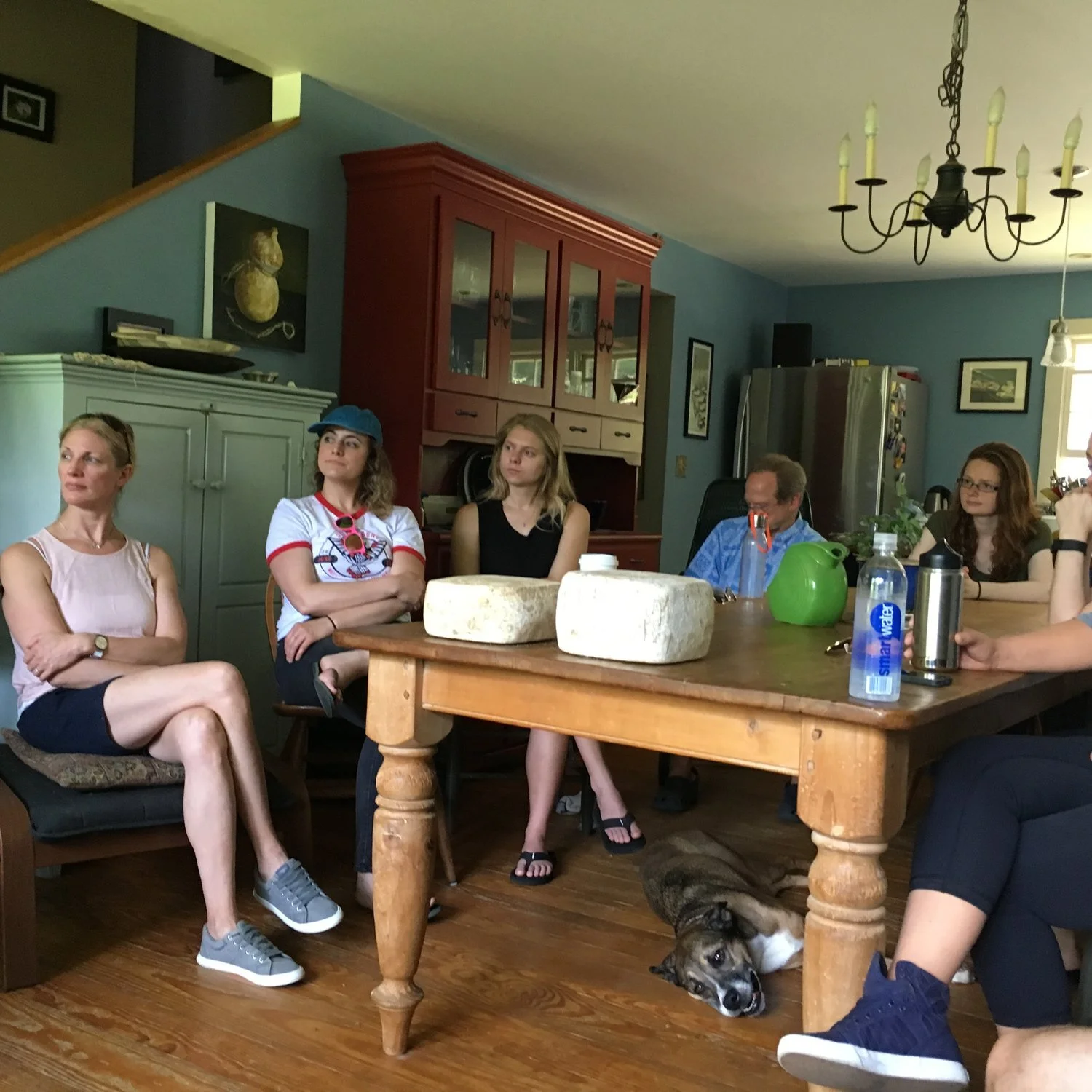 Cornerstone tasting + talk