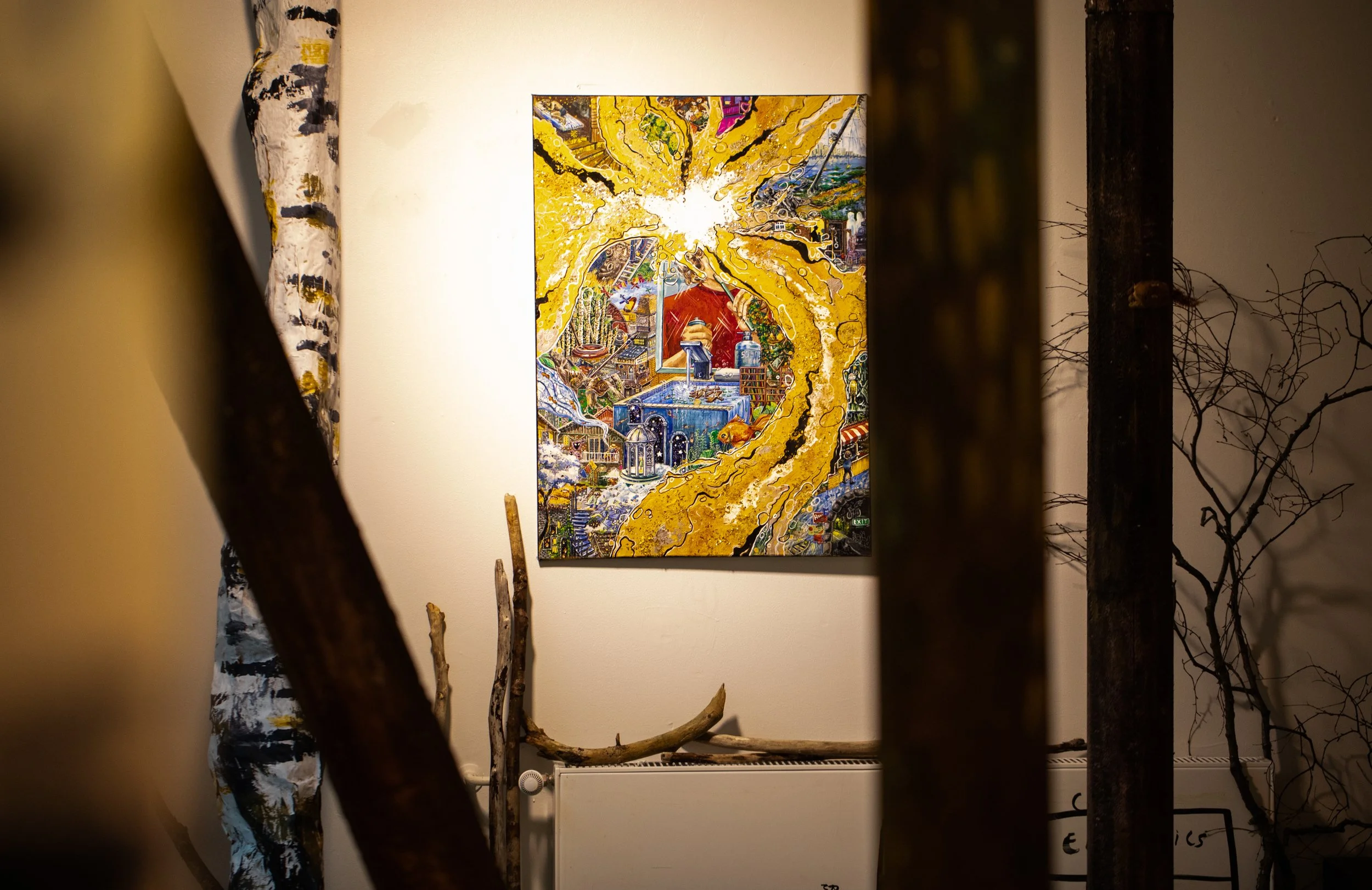  Dreaming Woods / Frankie Sleptsov