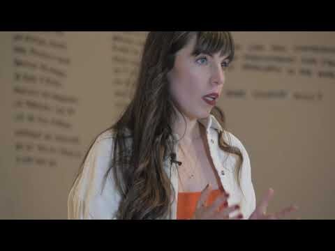 Belarus 2020, the Bleeding Heart of Europe Artist Talk by Olya Tsikhanchuk