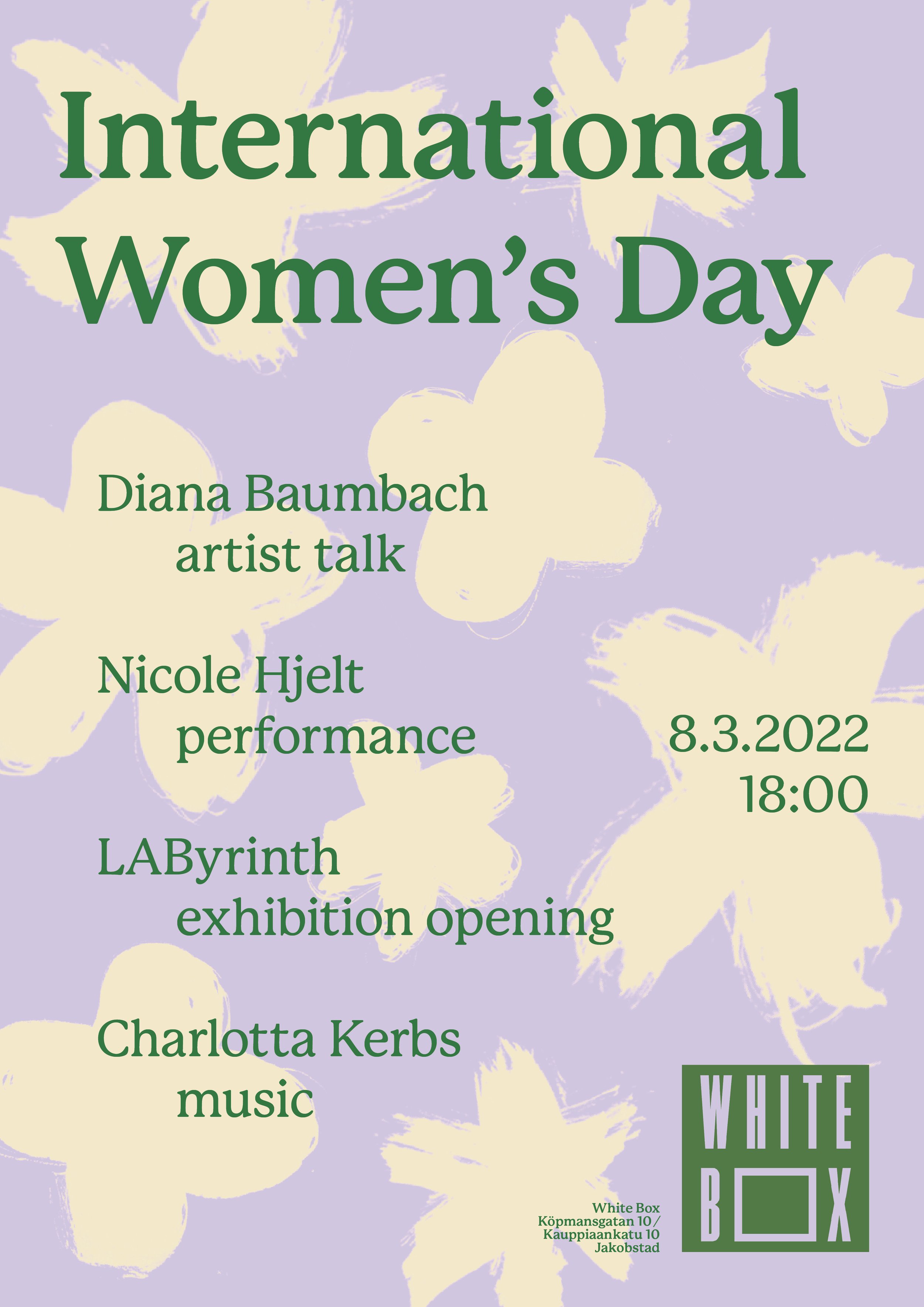 International Women's Day / Internationella Kvinnodagen