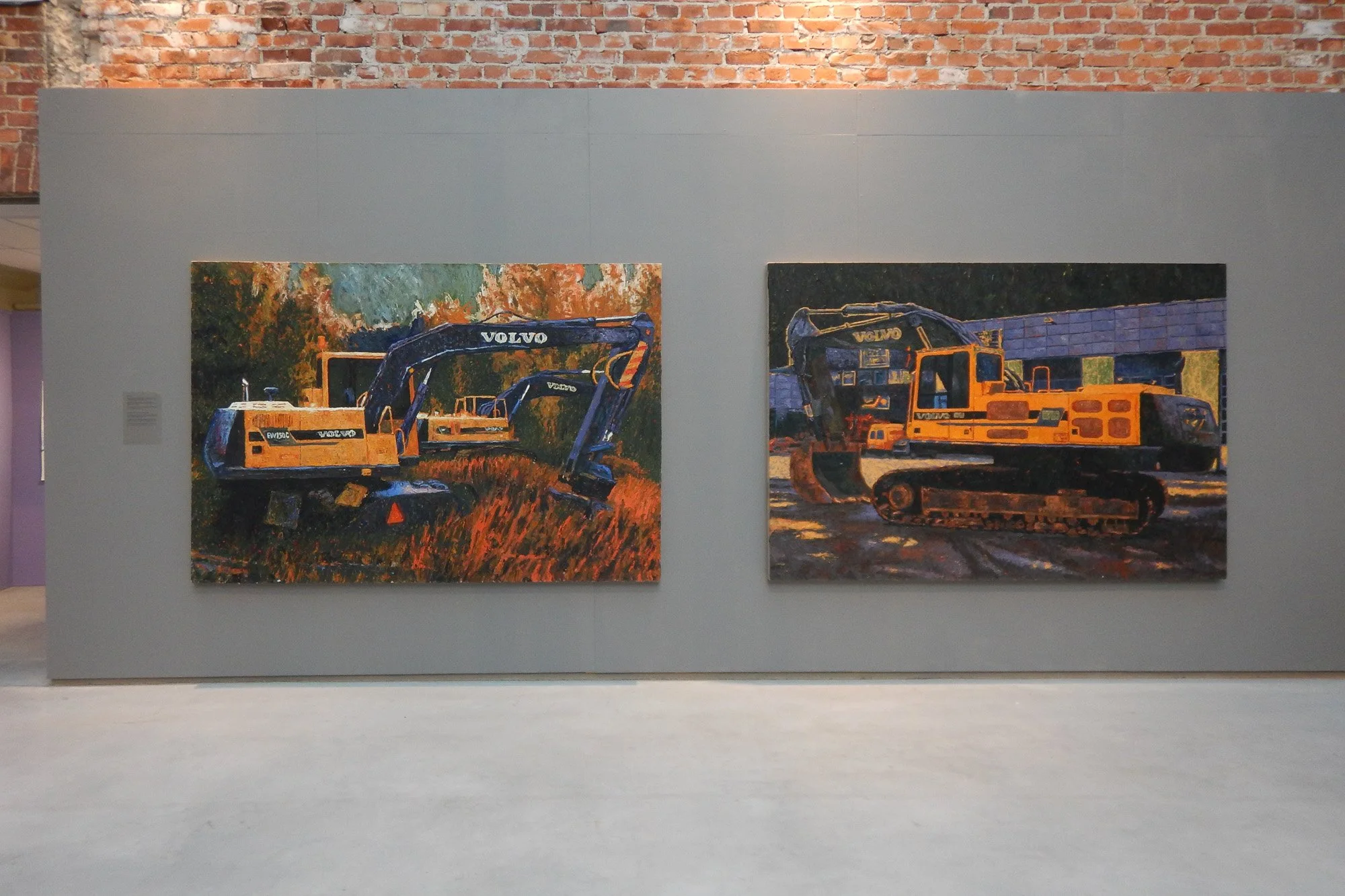 Nightshift II / Group exhibition