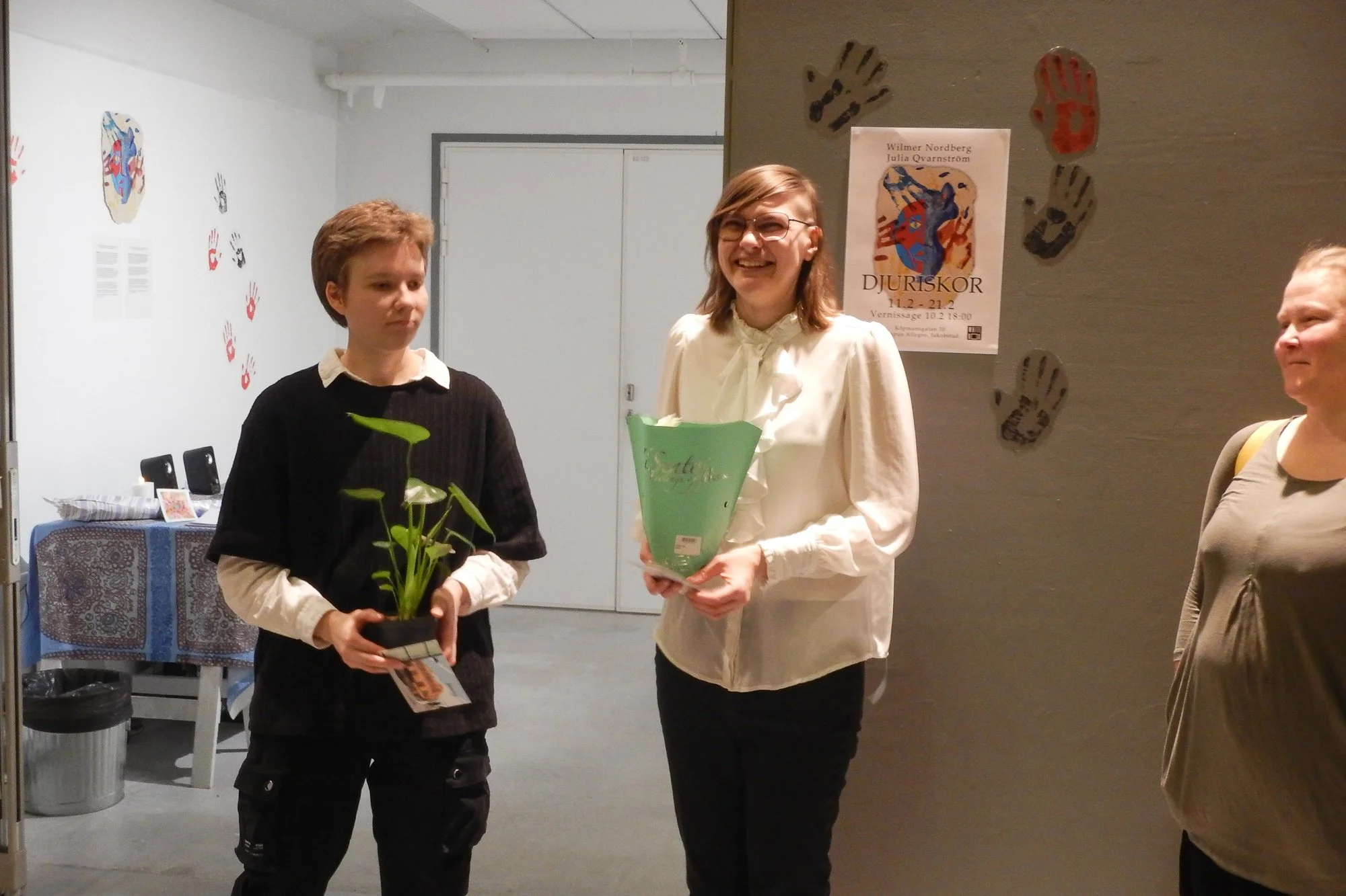 Wilmer Nordberg &amp; Julia Qvarnström / Djuriskor