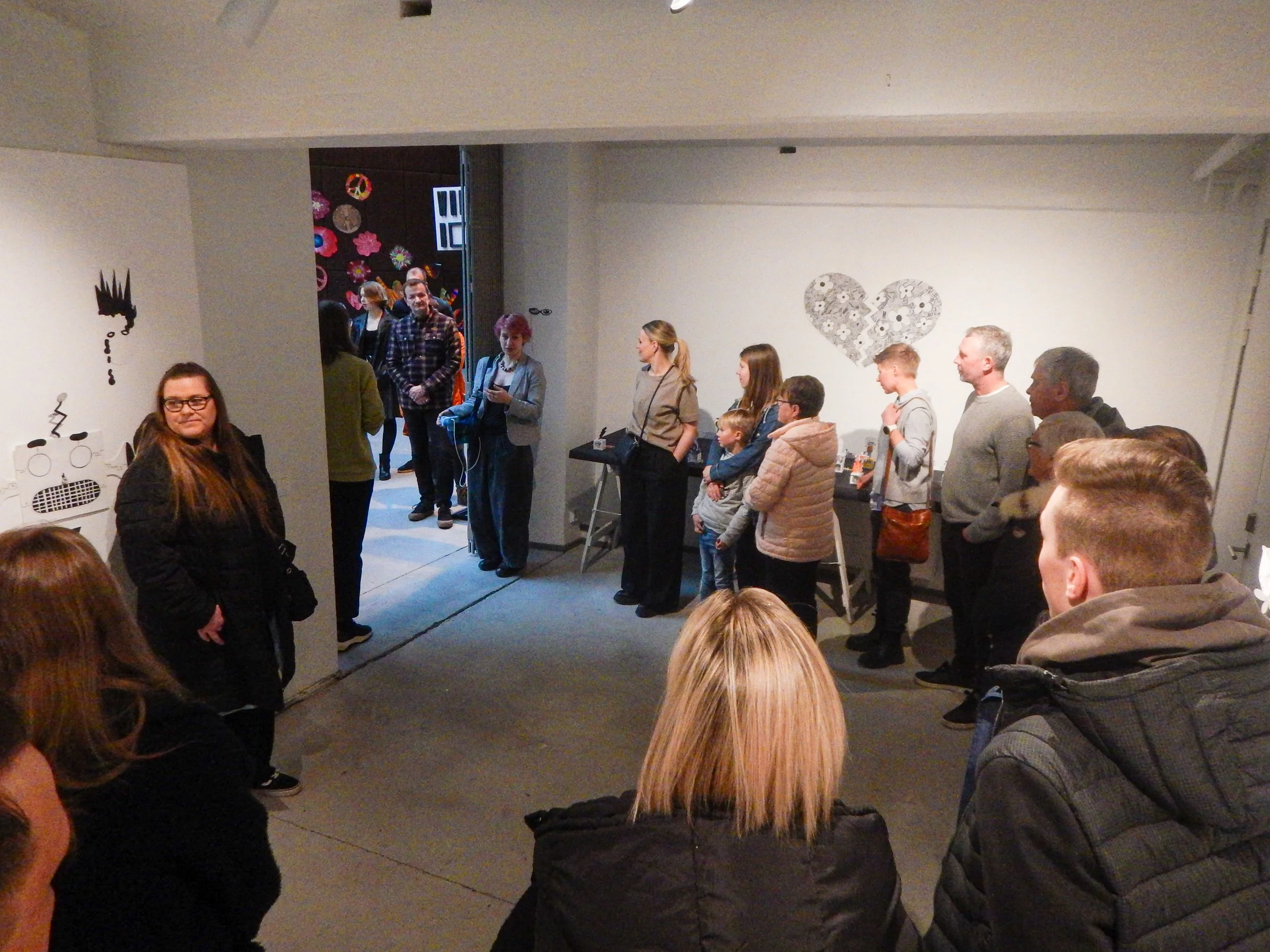 Människan och Maskinen / Group exhibition