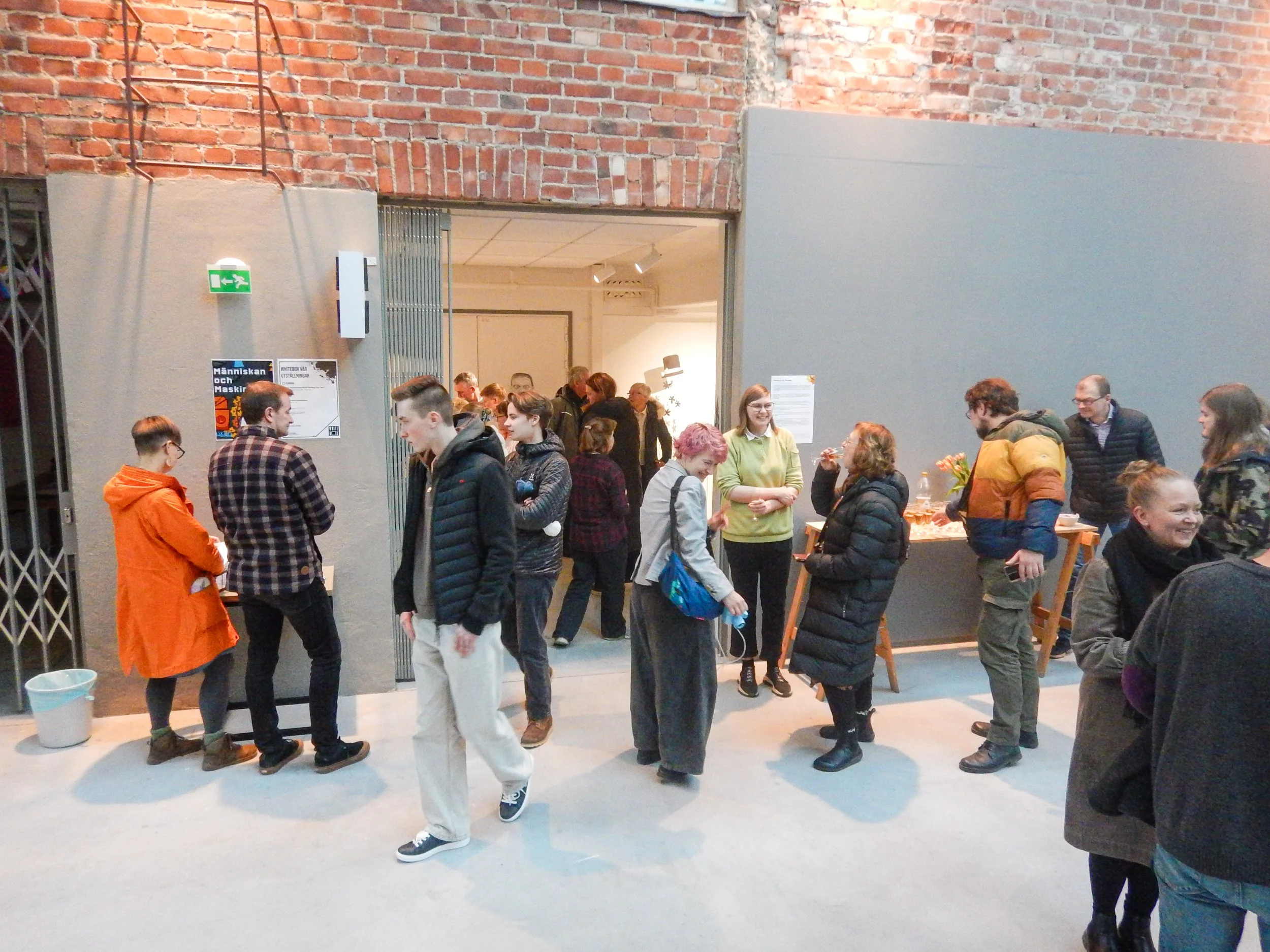 Människan och Maskinen / Group exhibition