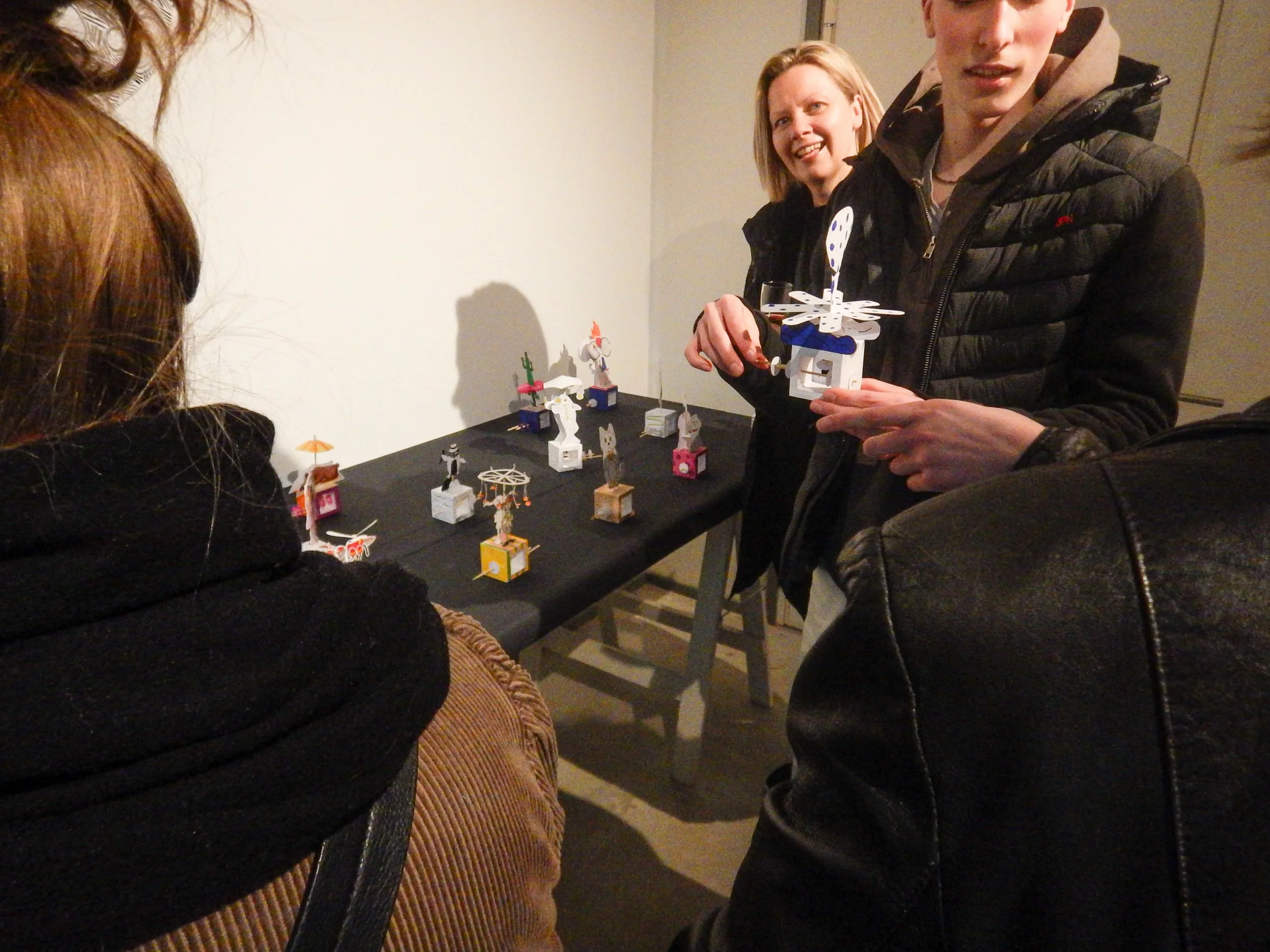Människan och Maskinen / Group exhibition