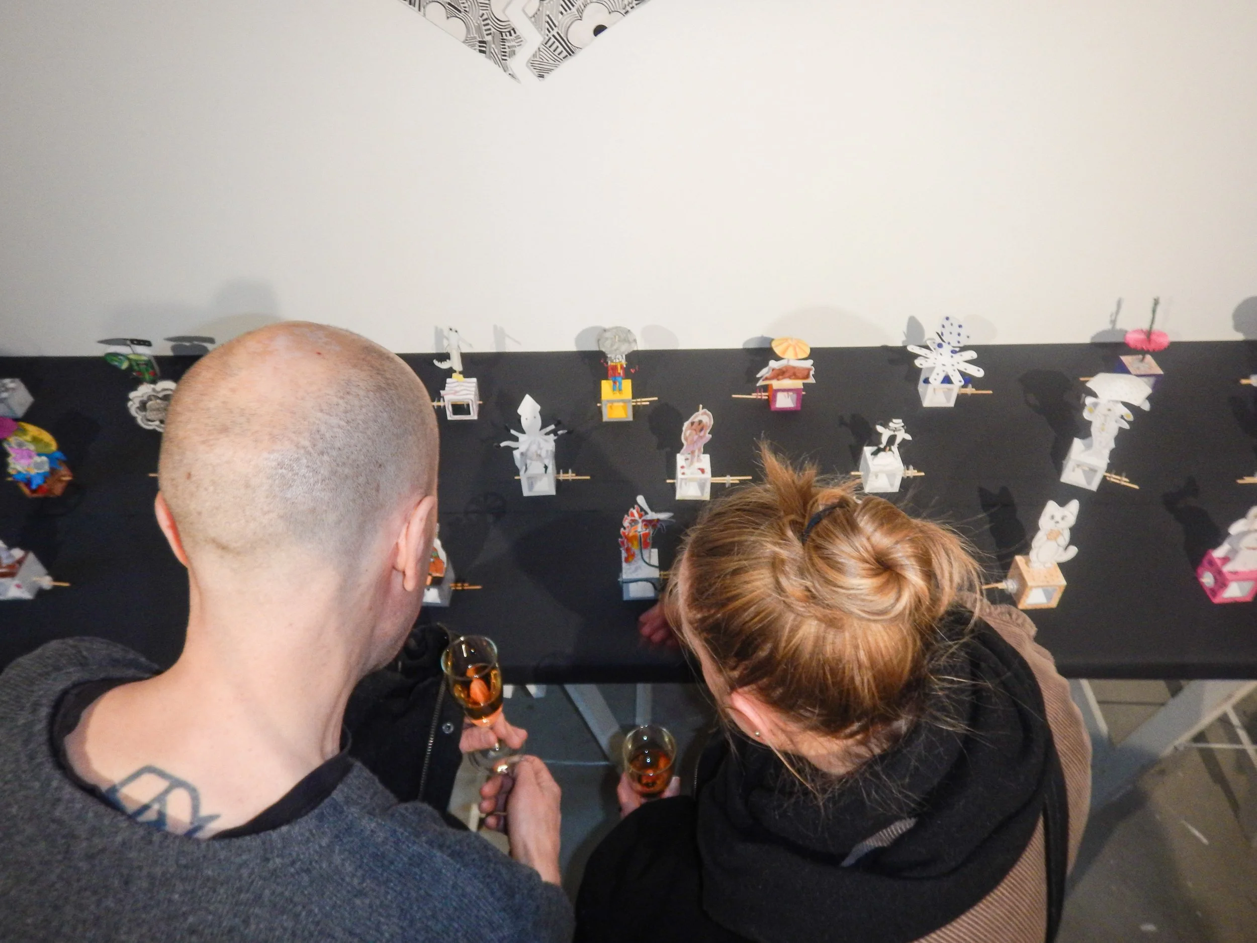 Människan och Maskinen / Group exhibition