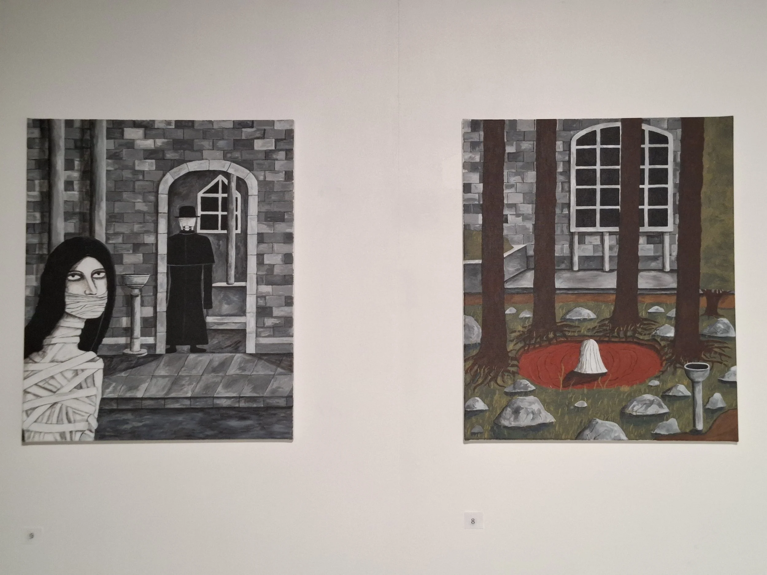 Martin Terho / Gothic Surrealism