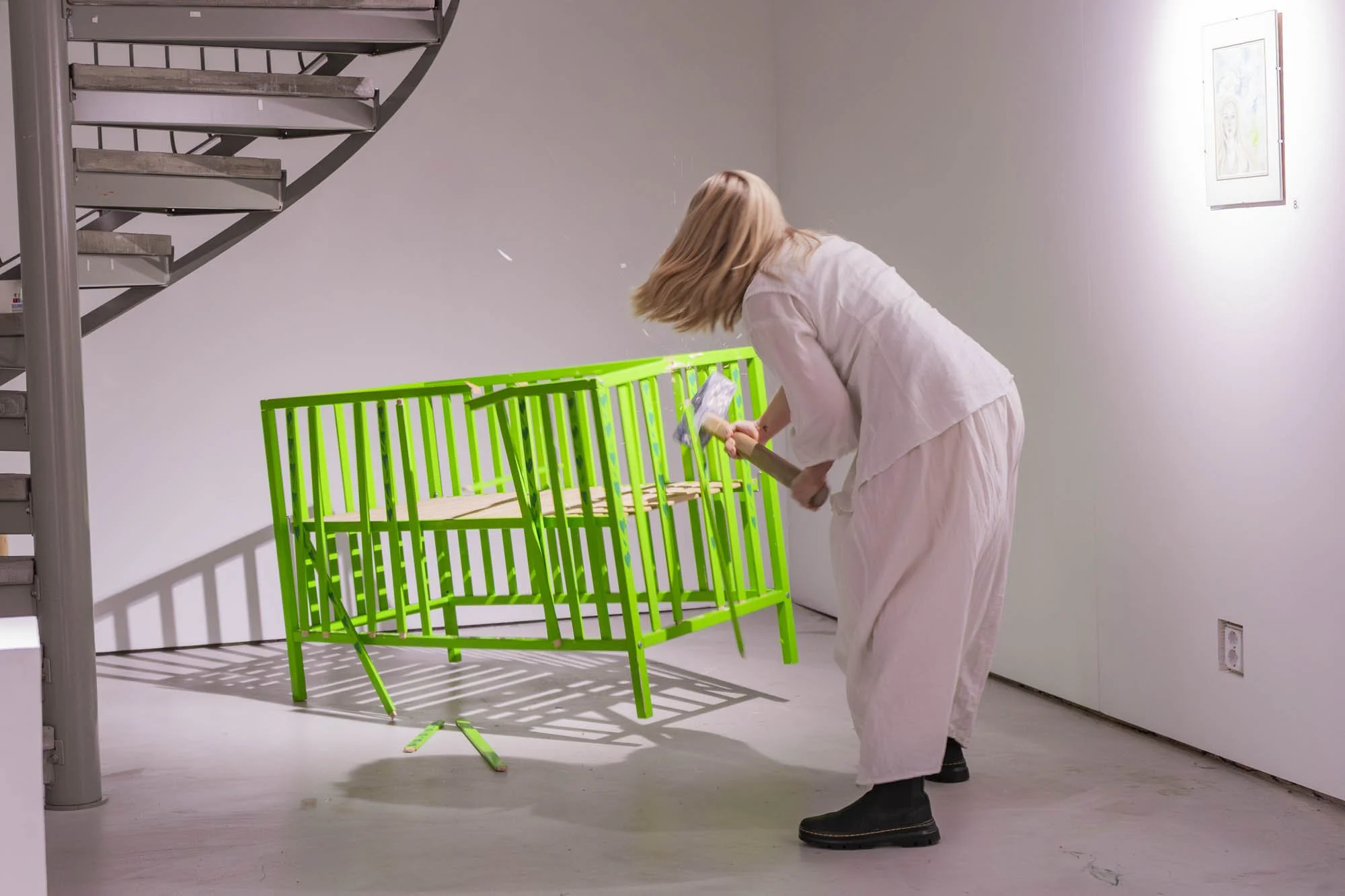 Muutos / Group exchange exhibition