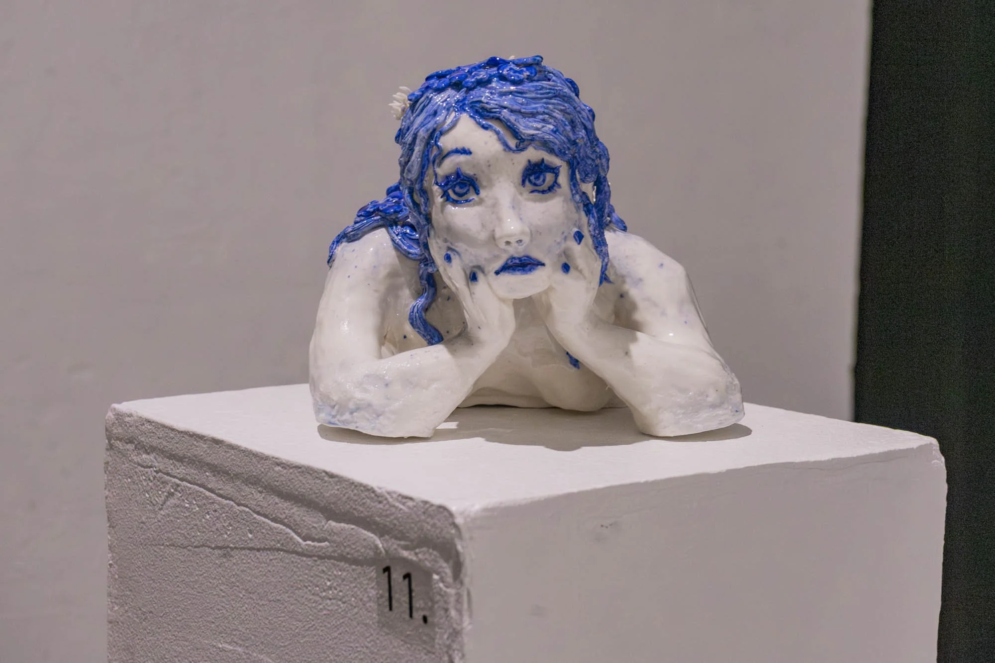 Muutos / Group exchange exhibition