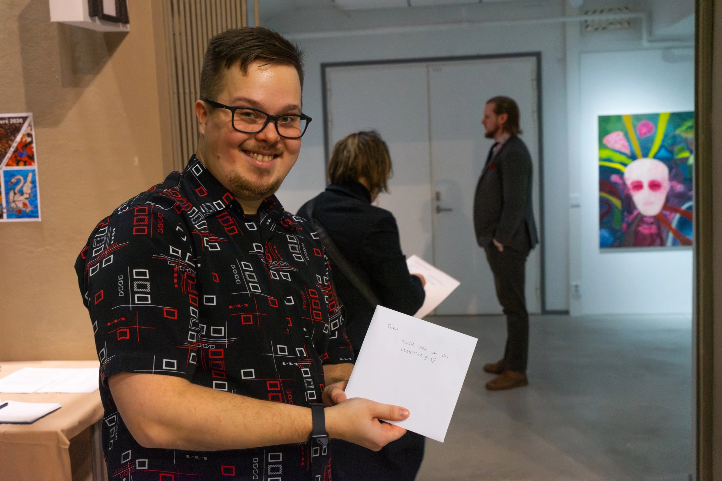 Toni J. Lehtonen, Wilmer Nordberg / Enjoying Colours 2026 &amp; FörSVANdlingen