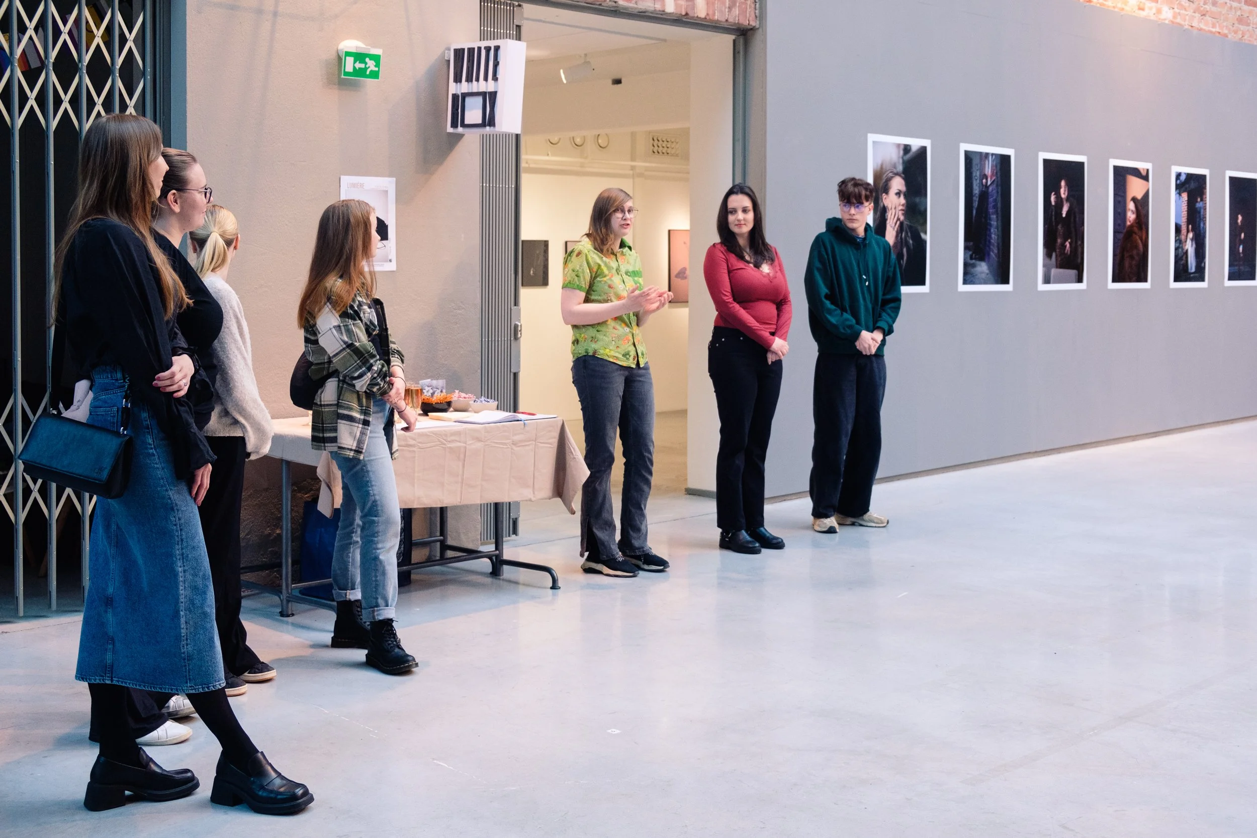 Lumiére / Group exhibition