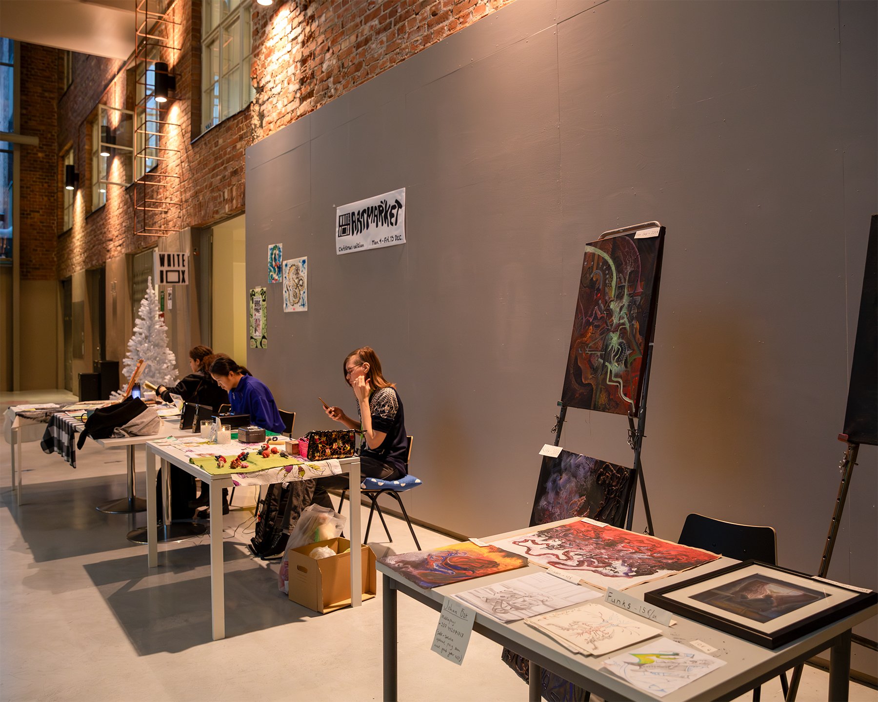 White Box Christmas Market 2023