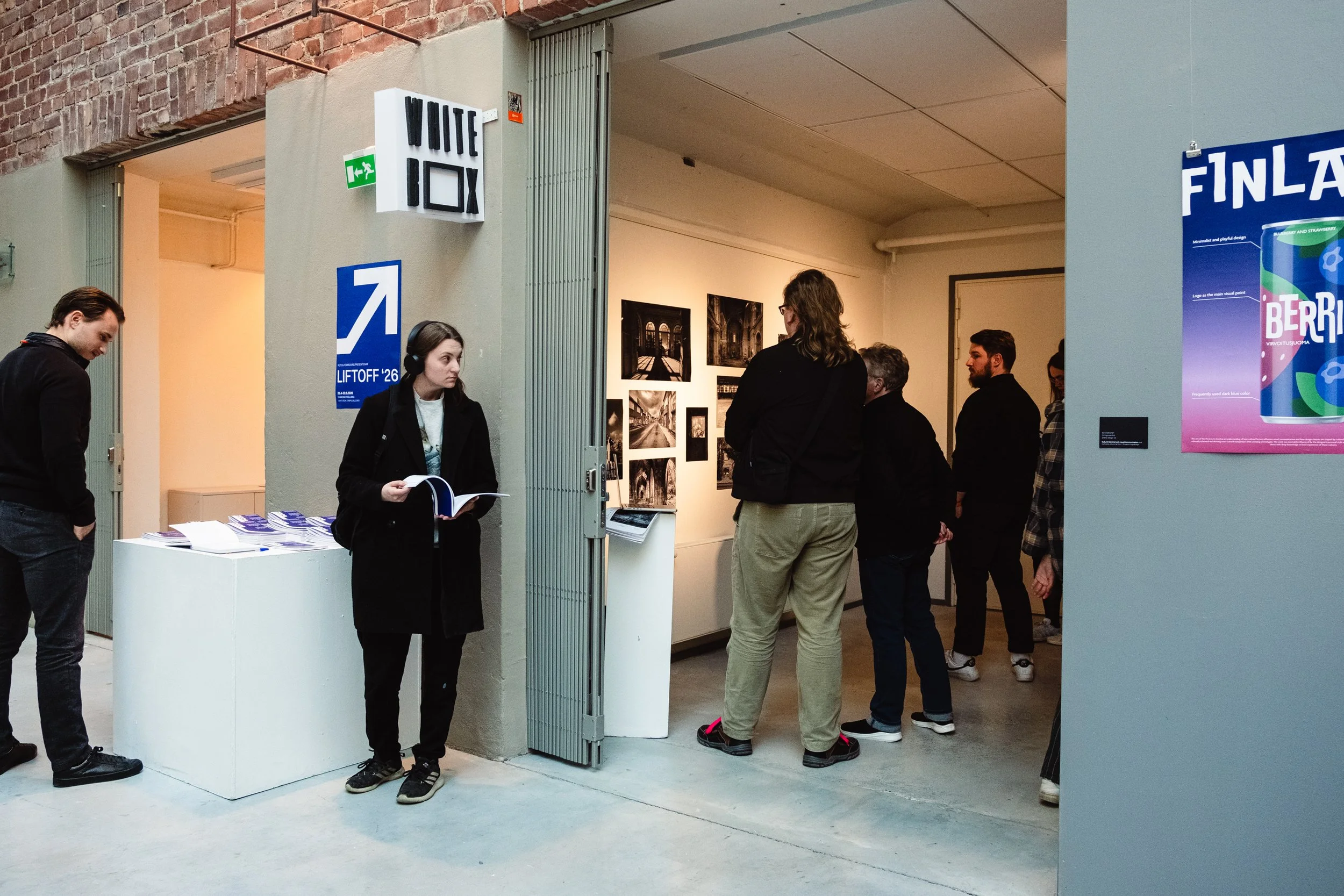 LiftOff '26 / Graduation exhibition