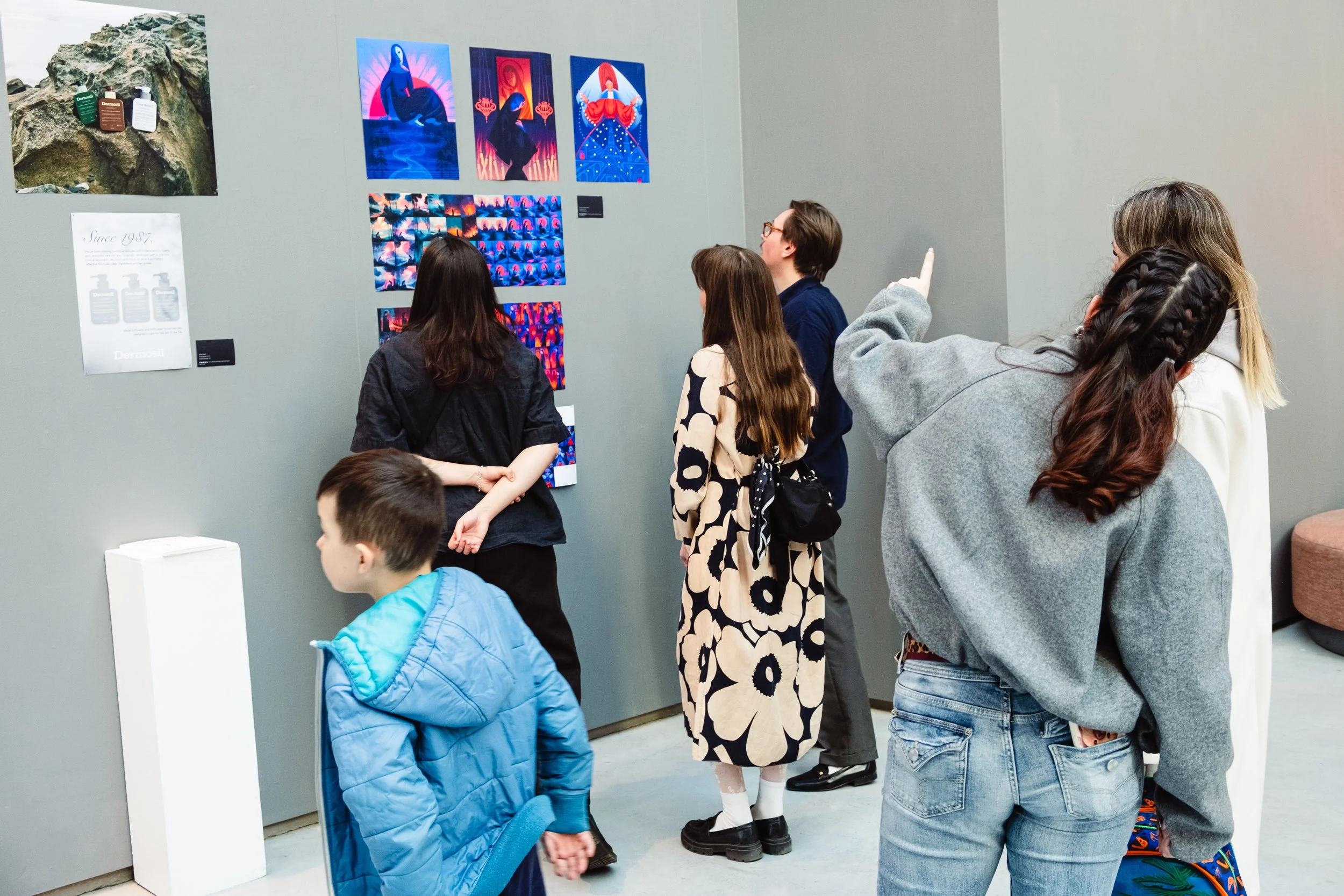 LiftOff '26 / Graduation exhibition