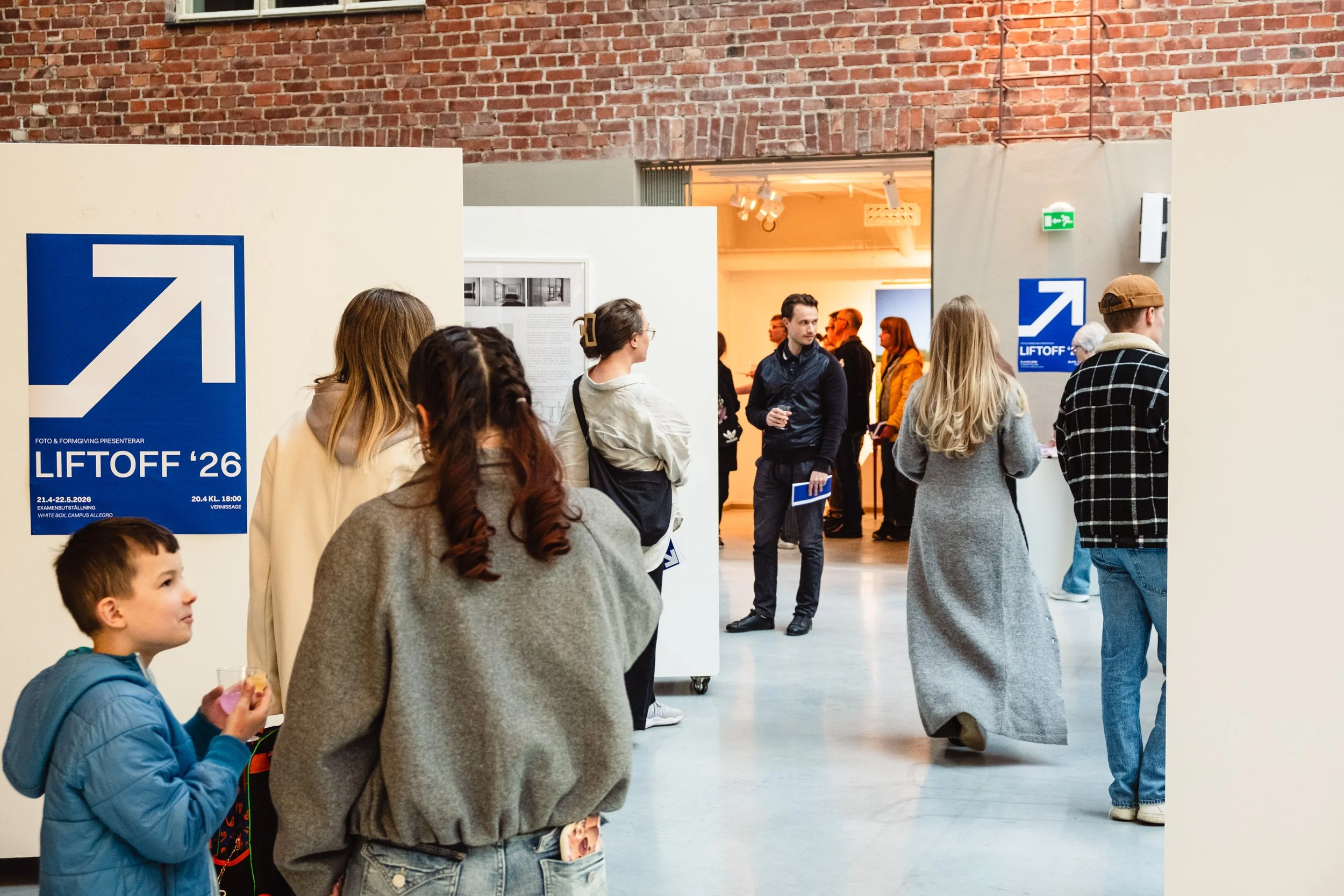 LiftOff '26 / Graduation exhibition