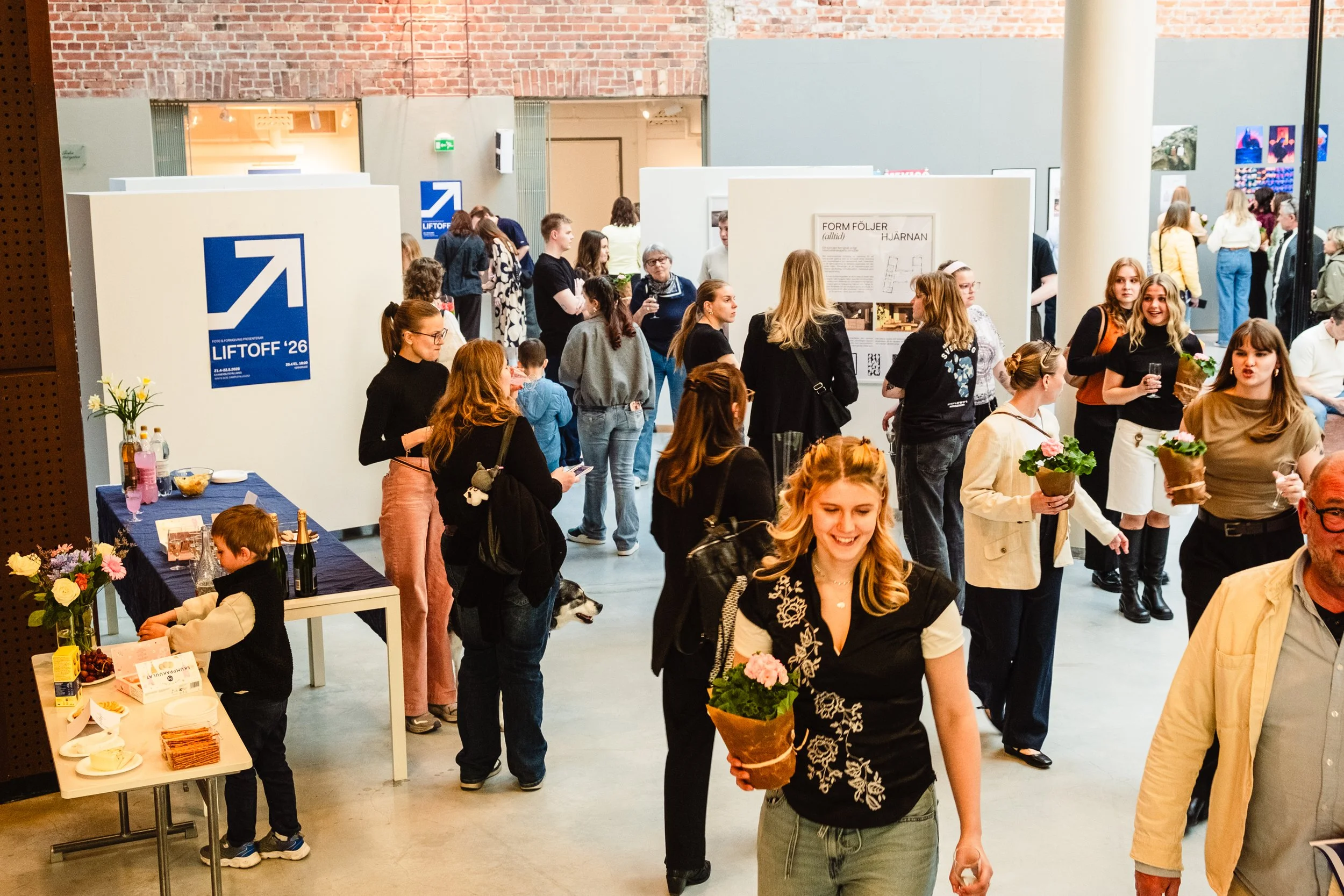 LiftOff '26 / Graduation exhibition