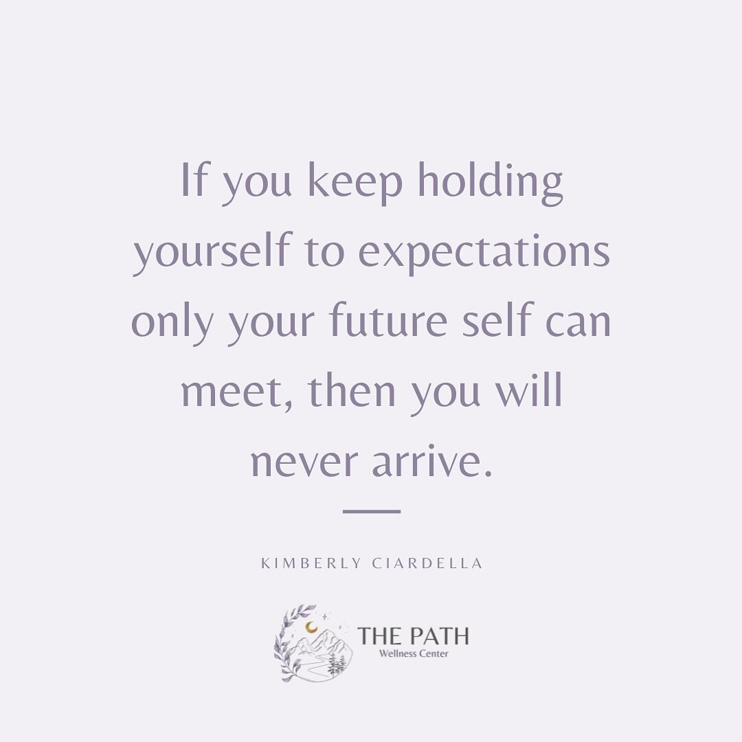 Expectations.⁣ ⏱️📈⁣
⁣
Are they making you stronger for the journey ahead or are they caging you into an unobtainable destination?⁣?⁣
⁣
So often clients come into our second or third session feeling discouraged that they aren&rsquo;t able to change o
