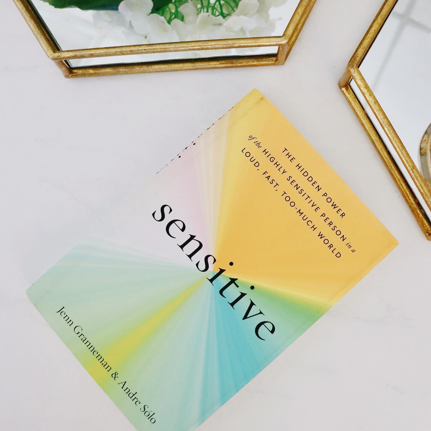 What we are reading here at The Path:⁣
⁣
📚 &ldquo;Sensitive: The Hidden Power of the Highly Sensitive Person in a Loud, Fast, Too-Much World&rdquo; by Jenn Granneman and Andre Solo ⁣
⁣
This is for all the super sensitives. ✨ ⁣
⁣
This book is a capti