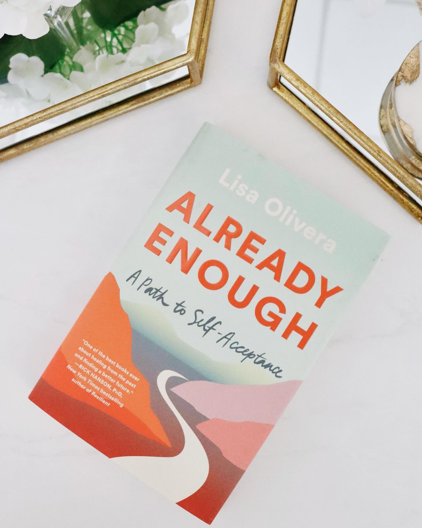 What we are reading here at The Path:⁣
⁣
📚 &ldquo;Already Enough: A Path to Self-Acceptance&rdquo; by Lisa Olivera⁣
⁣
This is a breathtaking book, from a truly inspirational human. ⁣
⁣
Lisa Olivera shares her personal journey to the path of self acc