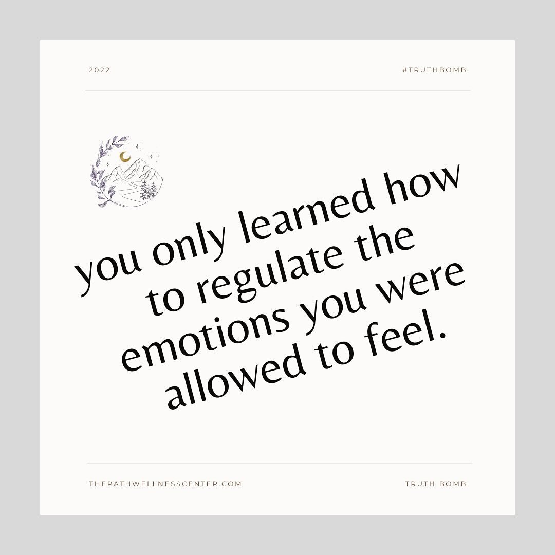 How many of us can say that we grew up feeling completely free to express any emotion that arose in us?? 🤷🏻&zwj;♀️⁣
⁣
When we are born we come in to the world with 𝙣𝙤 𝙚𝙢𝙤𝙩𝙞𝙤𝙣𝙖𝙡 𝙛𝙞𝙡𝙩𝙚𝙧, in fact quite the opposite, as infants we inhe