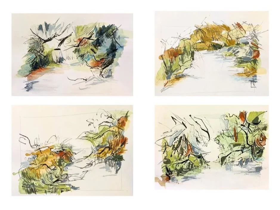Explore the fine art of Emma Clifton-Brown. From sculpture to house portraiture, discover evocative works capturing the energy of release and new potential.