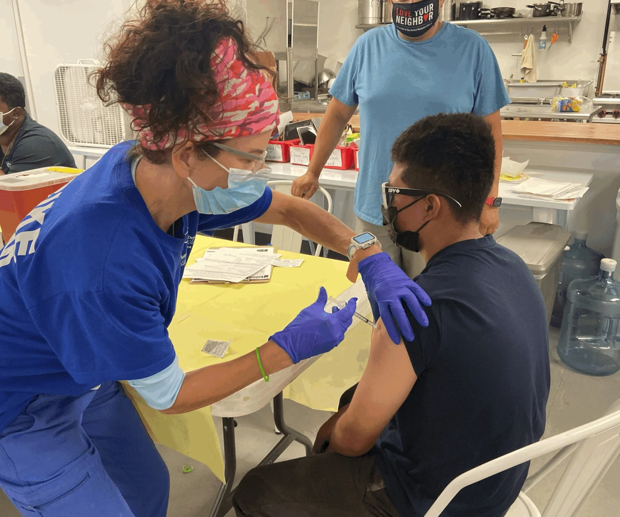 Covid-19 Vaccine Clinic 