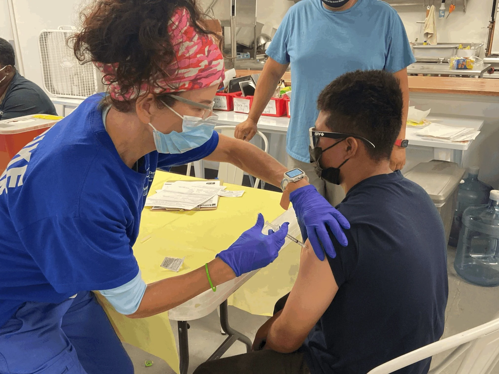 Covid-19 Vaccine Clinic 