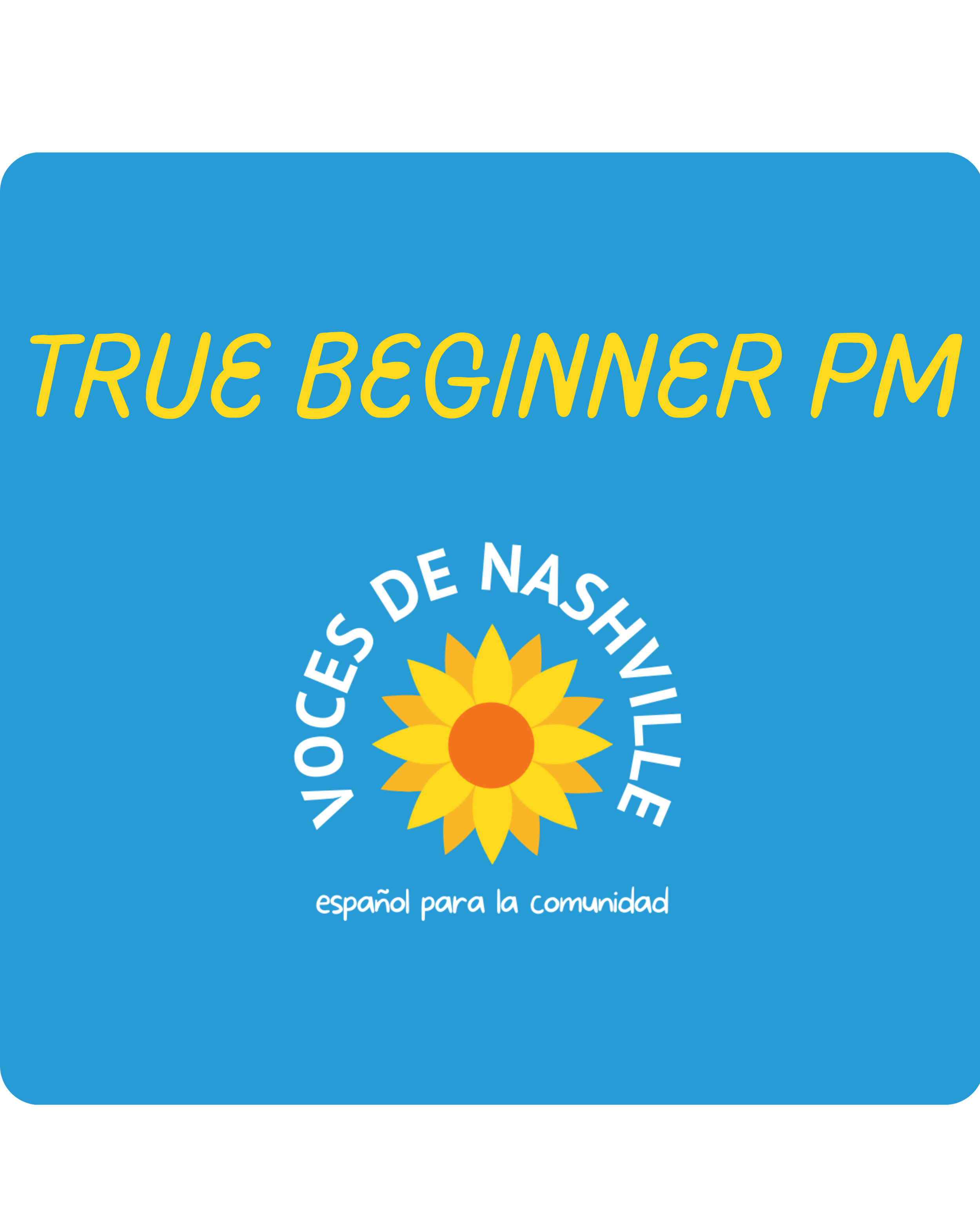True Beginner PM