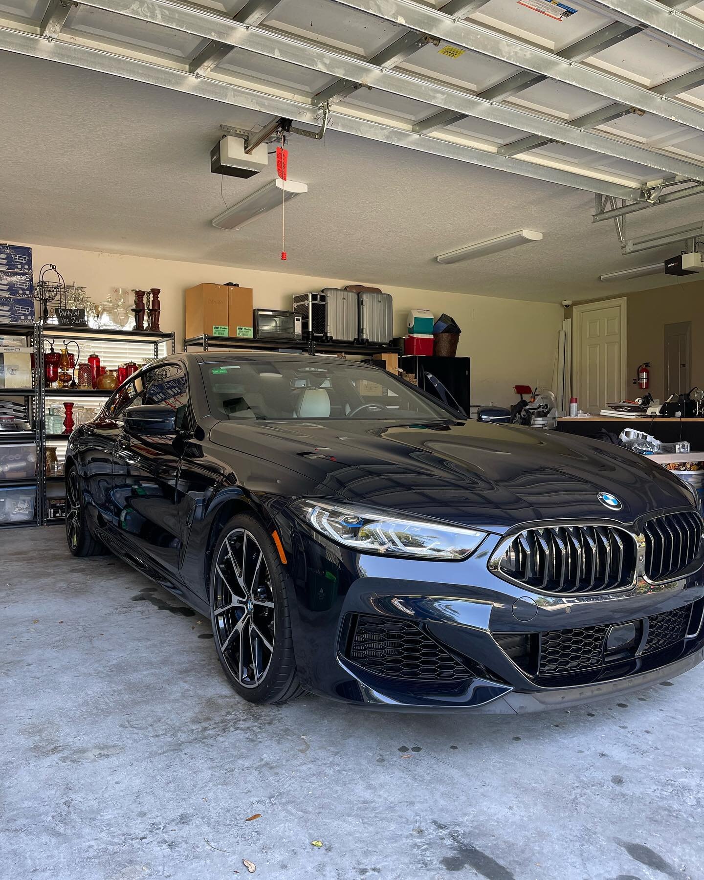 💎Monthly Maintenance on this BMW 850 M series 💎If you&rsquo;re looking to keep your vehicle maintained and in prestige condition, please shoot us a message to schedule an appointment.