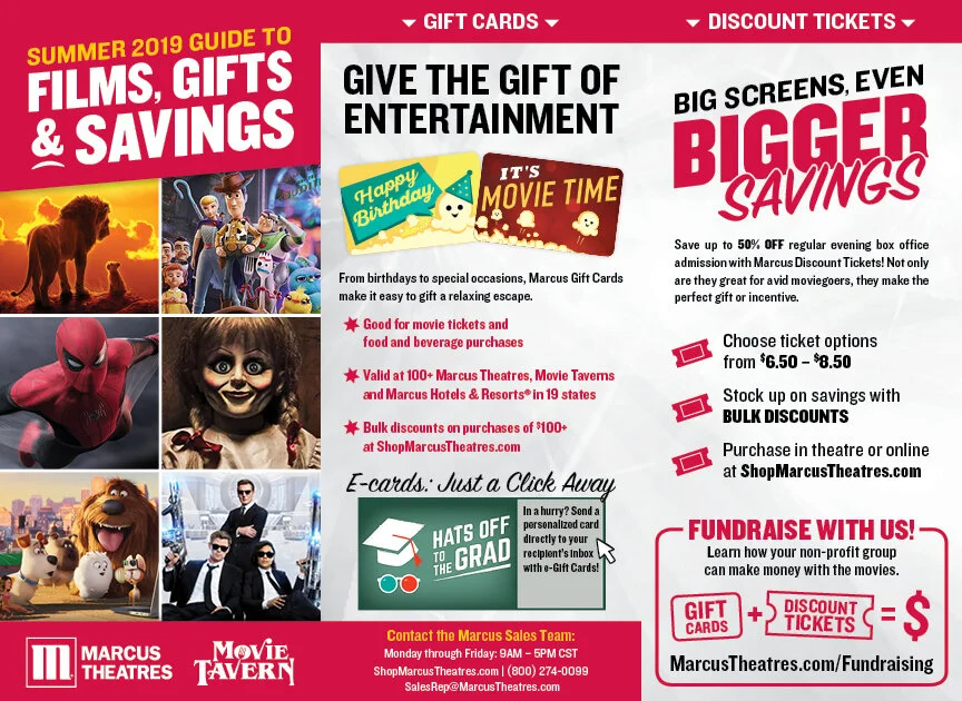 Marcus Theatres — Graham Kjelland