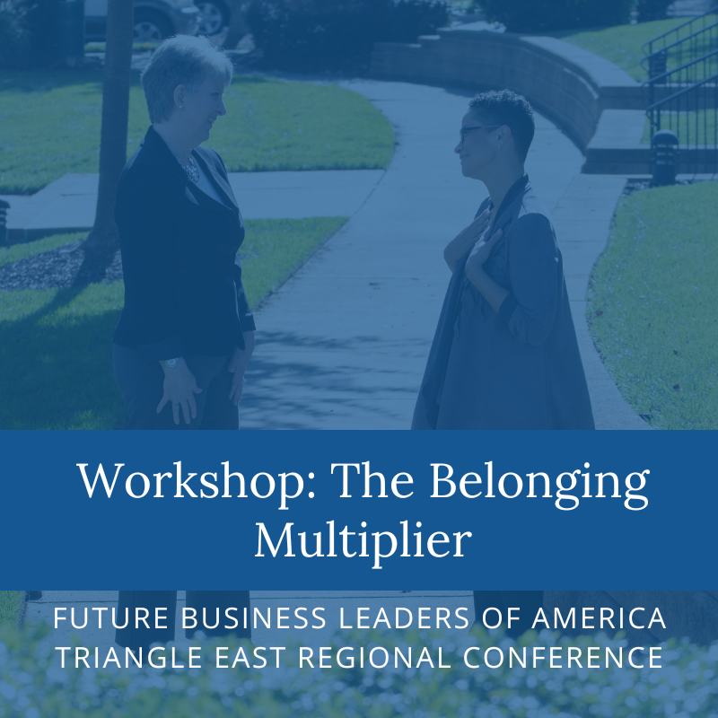 Workshop: The Belonging Multiplier