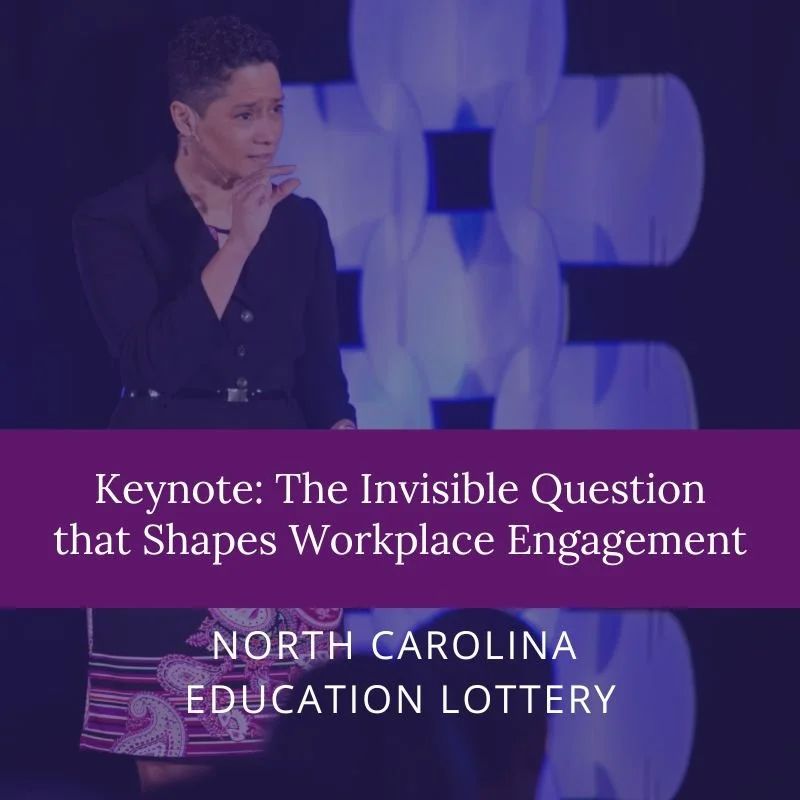 Keynote: The Invisible Question that Shapes Workplace Engagement