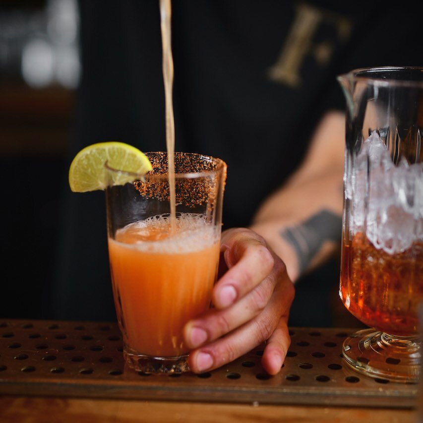 Open today at 1! Come try our South of the Border&hellip; the most perfect afternoon cocktail.
📷: @chase_life_photography 
#frankiesoceanside #oceansidecalifornia #oceansideca #visitoceanside #cocktaillounge