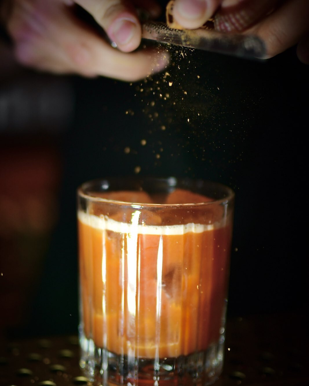If you haven&rsquo;t tried our Herbs &amp; Roots cocktail, today is the perfect day to&hellip; Open at 5pm.
📷: @chase_life_photography 
#frankiesoceanside #oceanside #oceansidecalifornia #oceansideca #visitoceanside #cocktaillounge #oceansidebar