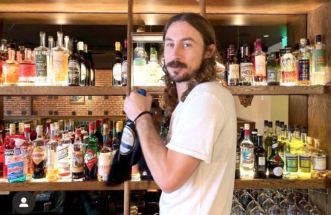 BON VOYAGE

Our luscious-locked, baby blue-eyed wonder boy is gracing the bar for his final official shift tonight before he jet sets across the globe.

So, Sean&hellip; we want you to know a few things before you go:

You move like liquid when you w