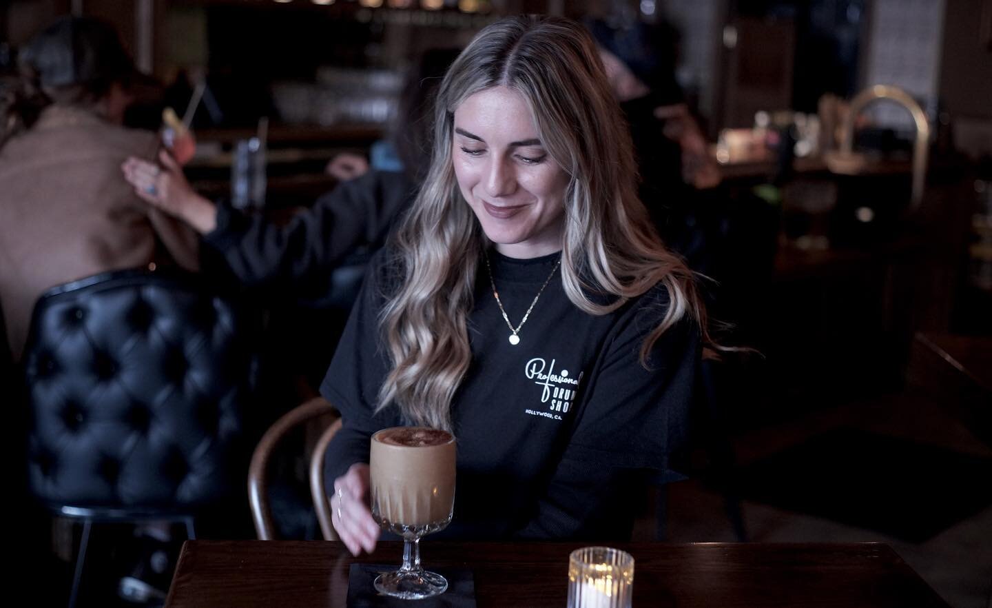 FROZEN IRISH COFFEE

Our very own @alexia_natalia is looking longingly at something we find pretty special and really delicious.

It&rsquo;s our best impression of what we think is a New Orleans delicacy&hellip; the frozen Irish Coffee. (@erinrosebar