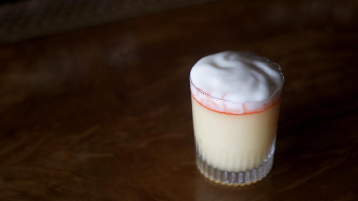 Papyrus.

It&rsquo;s slushy season.

Gin, pineapple, orange, guava, lime, peychaud&rsquo;s, pi&ntilde;a colada foam
