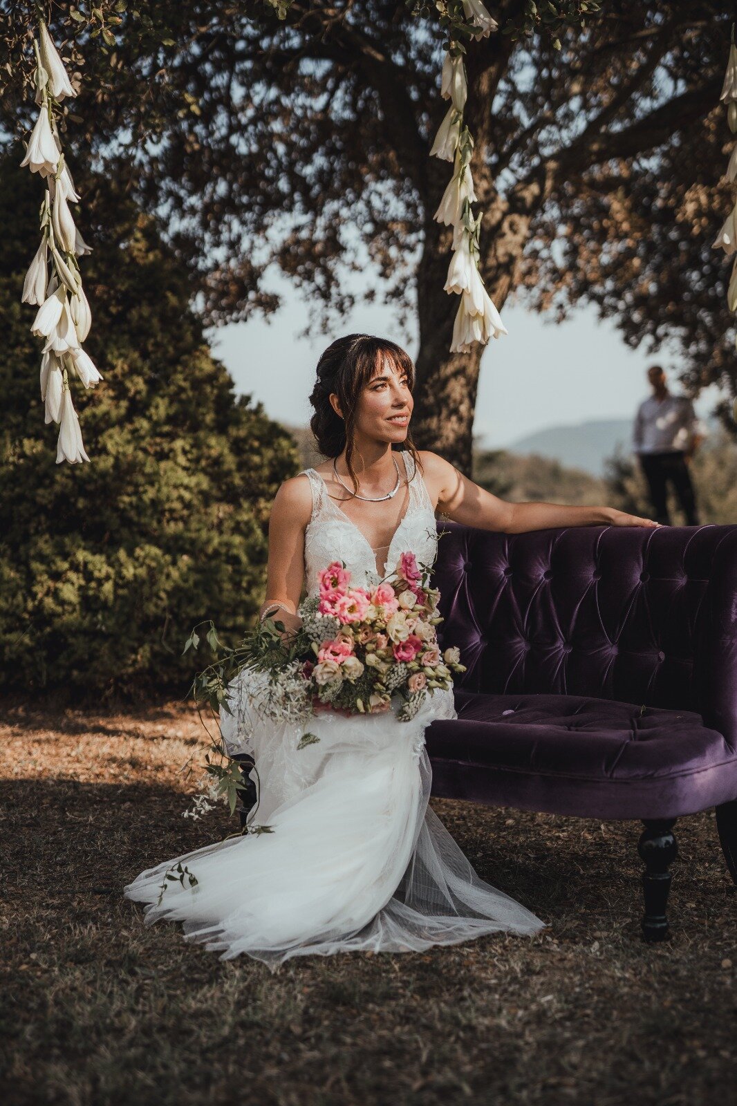  Maquillaje de novia (el peinado no está realizado por mi) 