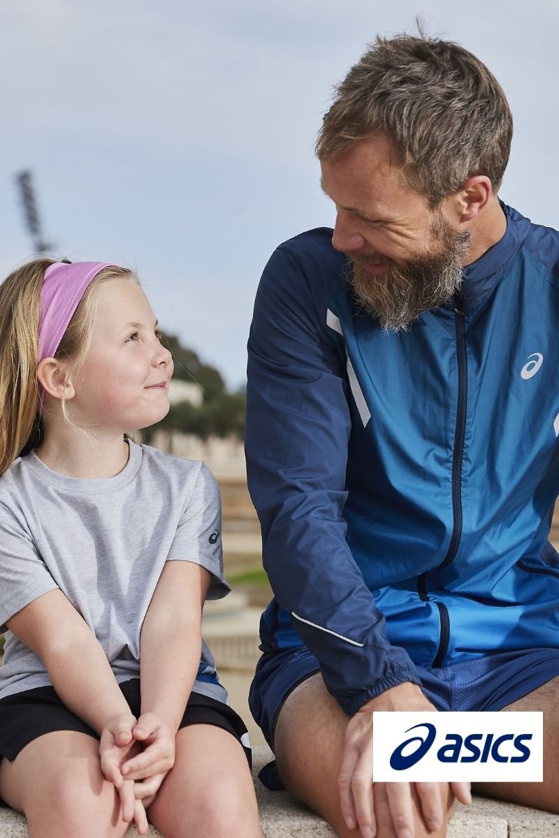 New Asics Kids Campaign 'Healthy Feet For Growing Kids’