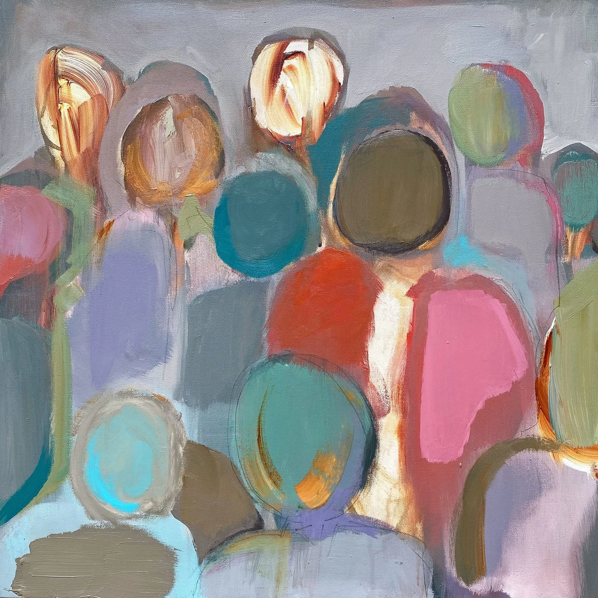    Hope    2020 Acrylic on canvas 24” x 24” 