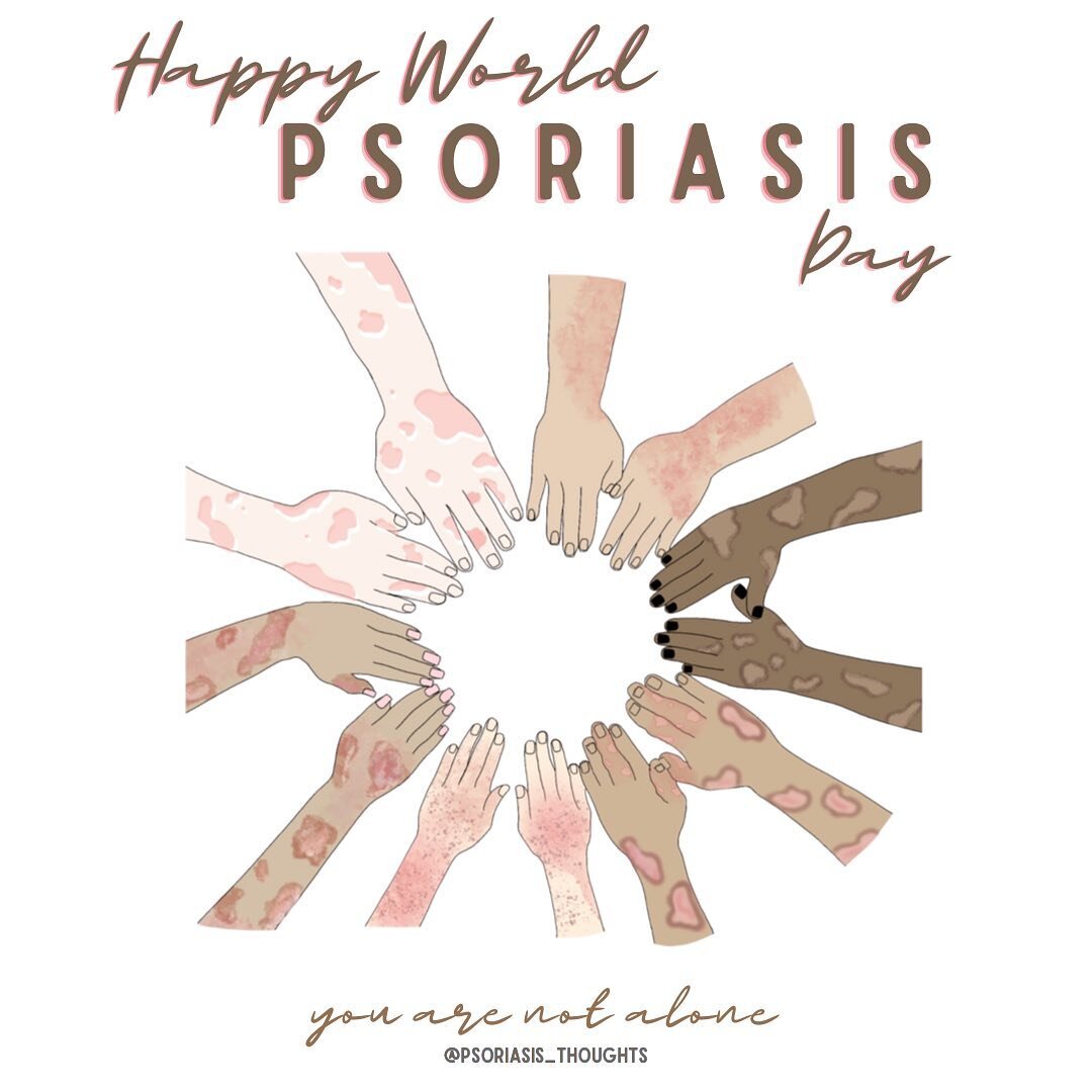 ⁣⁣⁣Happy World Psoriasis Day Warrior!⠀
⠀
Whether you hide your skin or show it off...⠀
I SEE YOU. ⠀
⠀
Whether you take medication or choose a more natural approach...⠀
I SUPPORT YOU.⠀
⠀
Whether you&rsquo;ve been living with Psoriasis for years or you