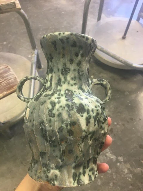 Ceramic vase