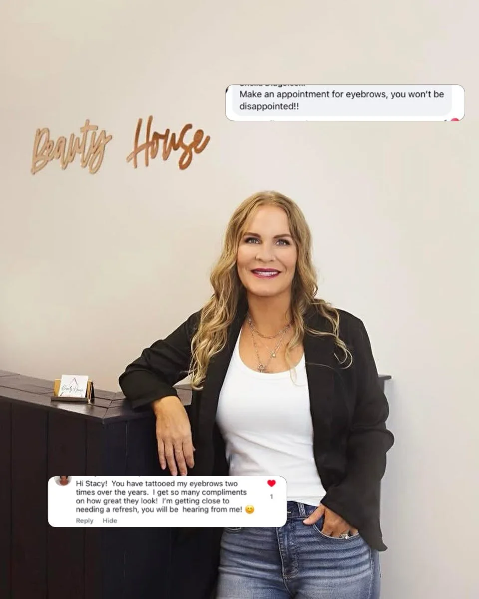 Nothing means more than hearing from clients who have trusted me over the years. 💬

&ldquo;You have tattooed my eyebrows twice over the years. I get so many compliments on how great they look!&rdquo;

That&rsquo;s exactly why I love what I do. Creat