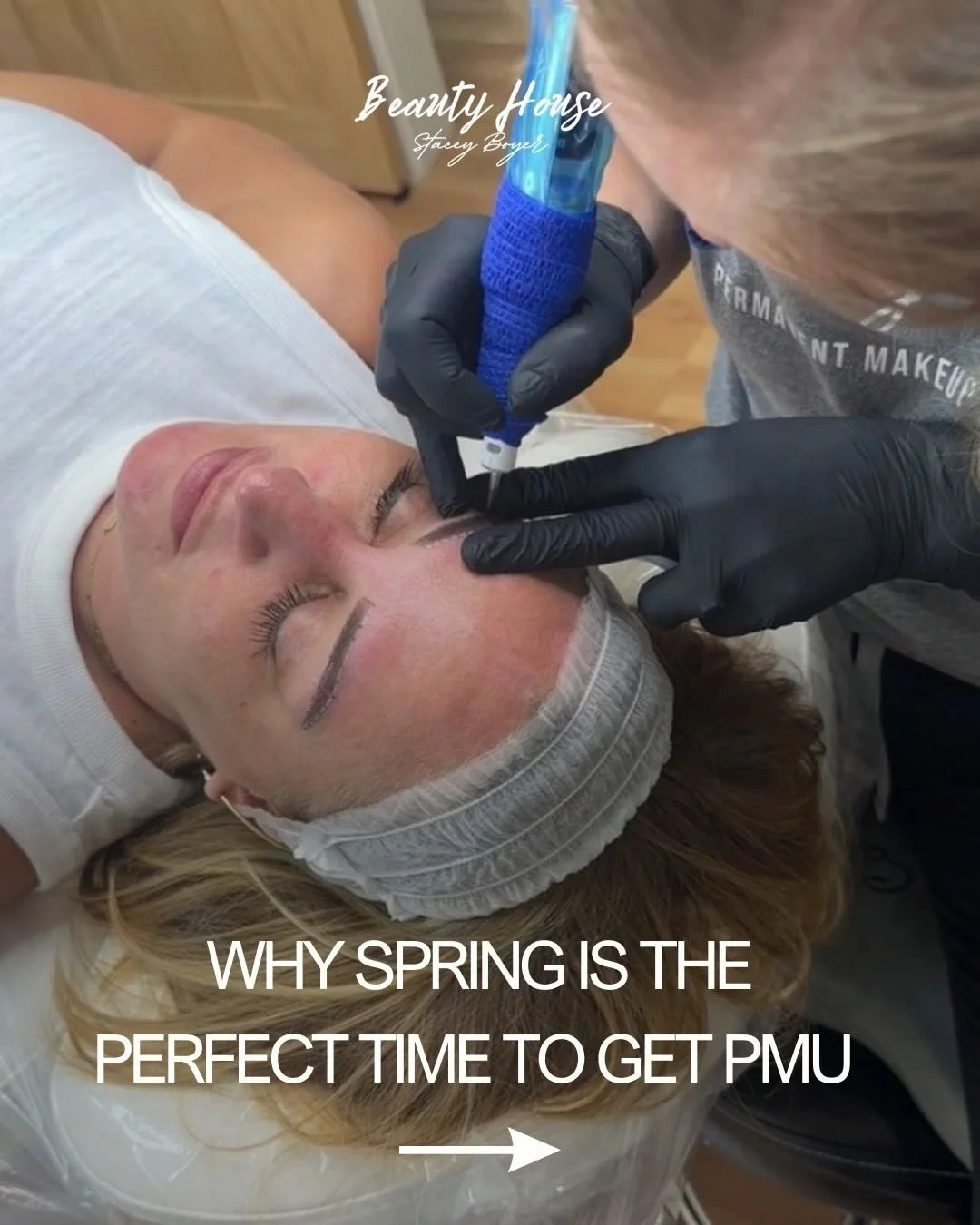 If you&rsquo;ve been thinking about permanent makeup&hellip; this is your sign.

Spring gives you the BEST conditions for healing 👇
✔️ No more winter dryness &rarr; better pigment retention
✔️ Less irritation from cold air + indoor heat
✔️ Time for 