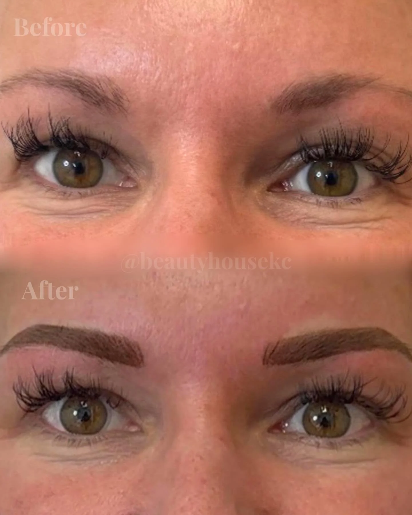 Boss babe transformation 🔥

This is your sign to stop filling in your brows every morning 👏

These combo brows gave her the perfect balance of soft + defined &mdash; still natural, just elevated. Designed to enhance what she already had, not cover 